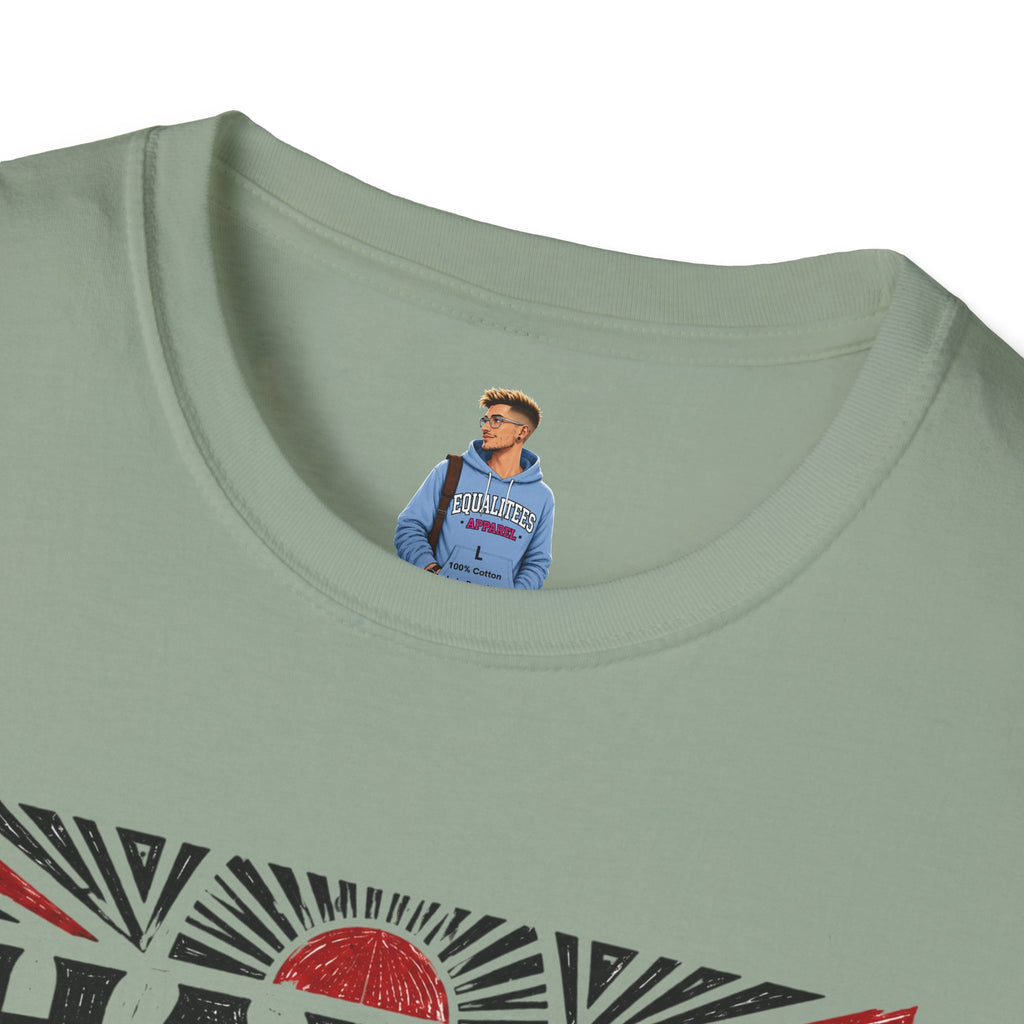 Juneteenth T-Shirt — "Happy Juneteenth" Floral Freedom Tee