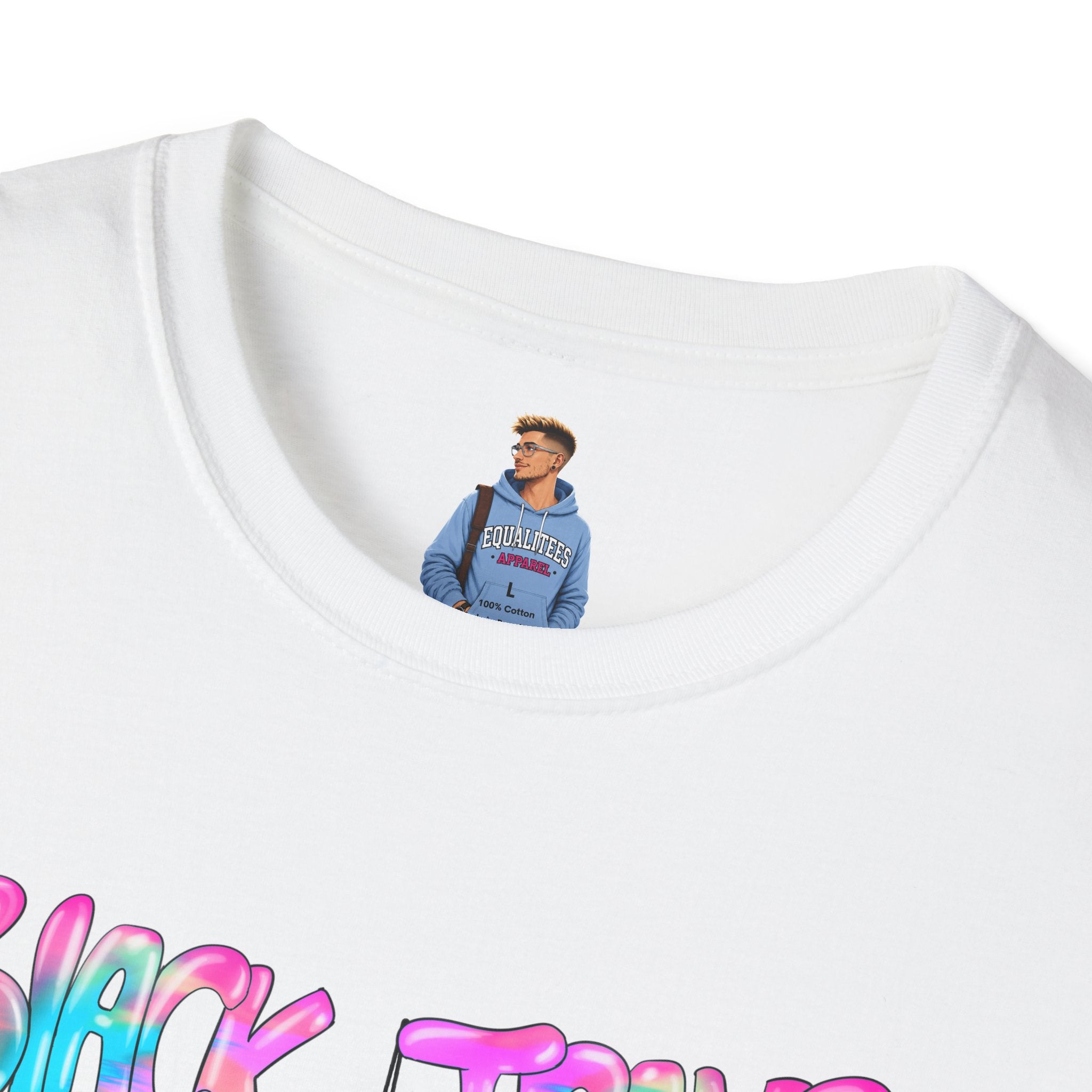 BTTF - Black Trans Travel Fund Unisex Softstyle T-Shirt