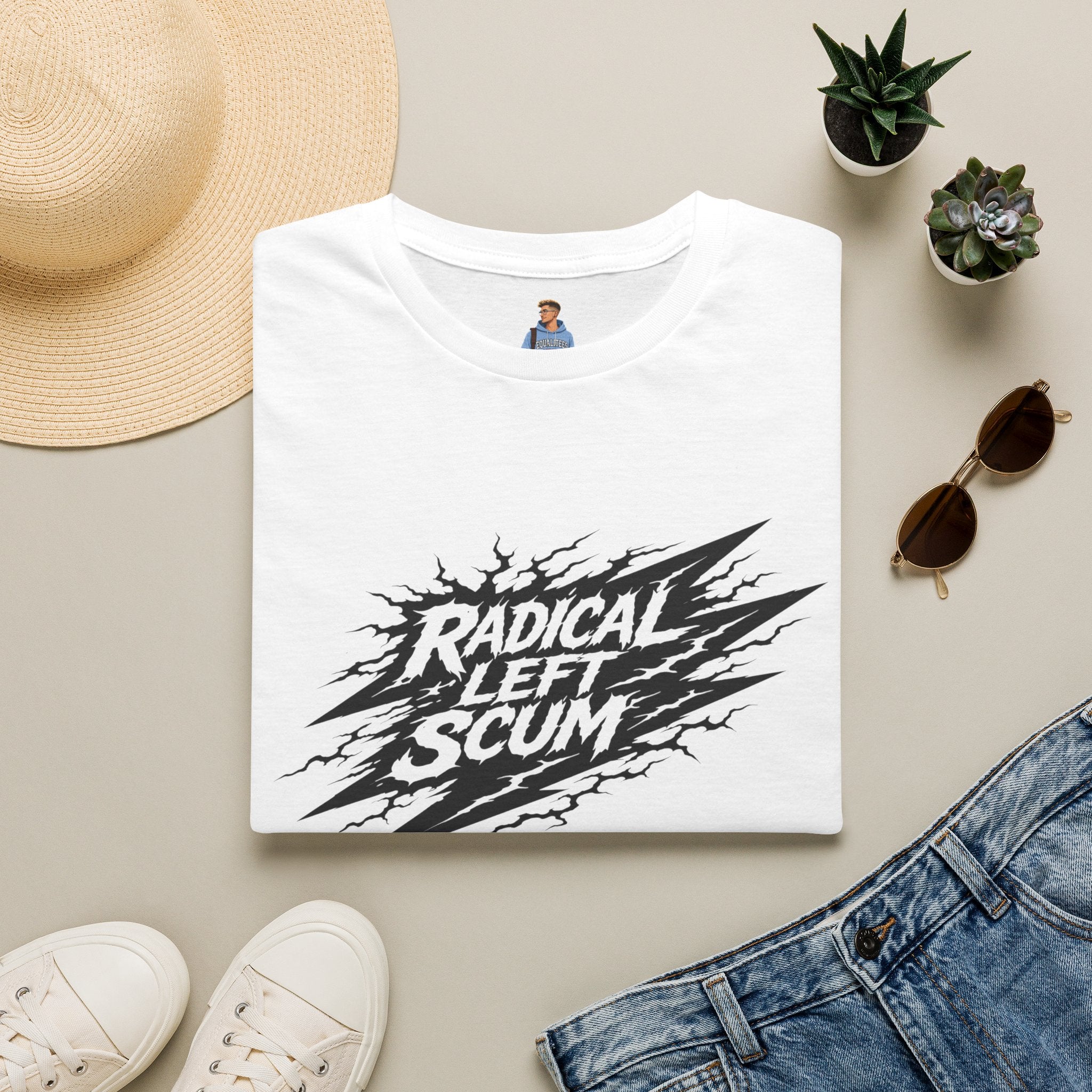 Radical Left Scum Graphic T-Shirt