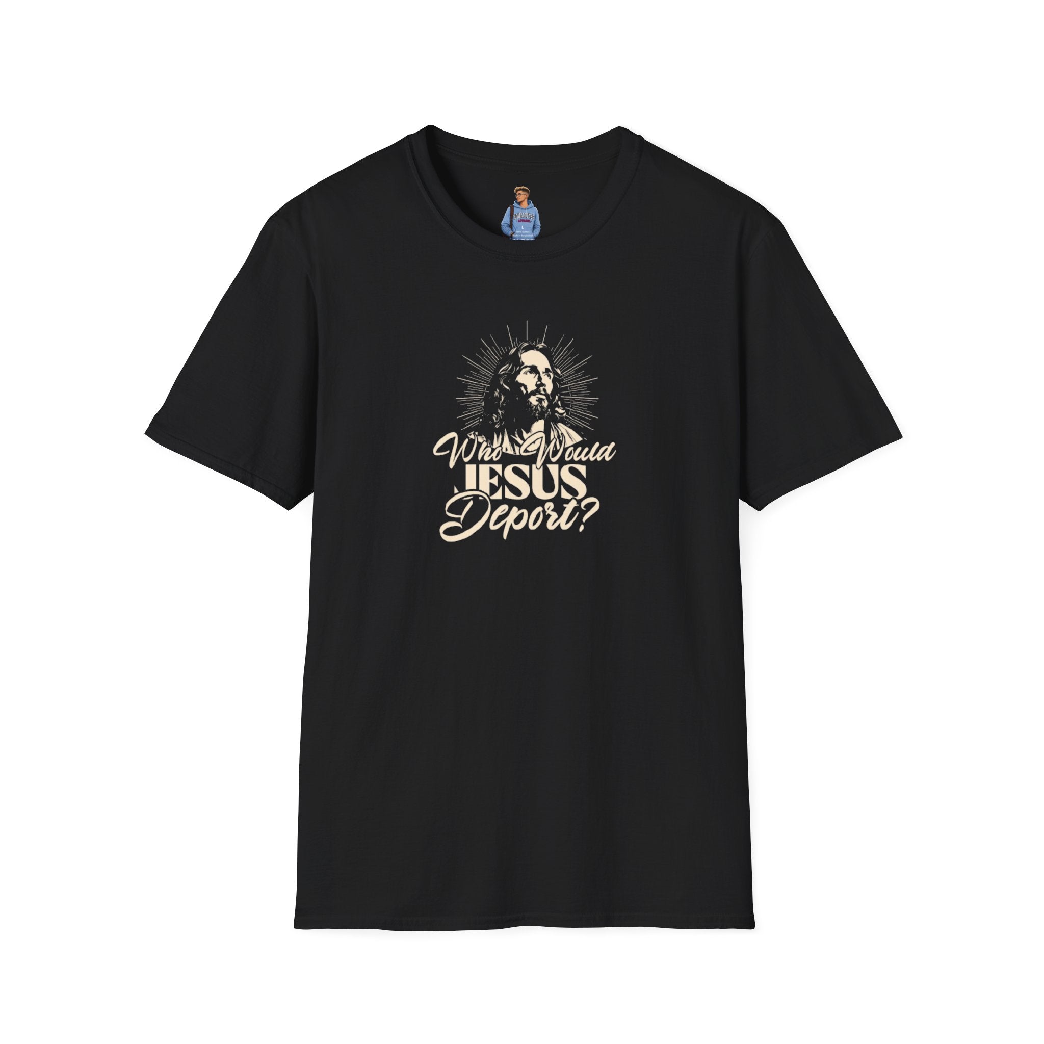 Who Would Jesus Deport? Graphic Tee