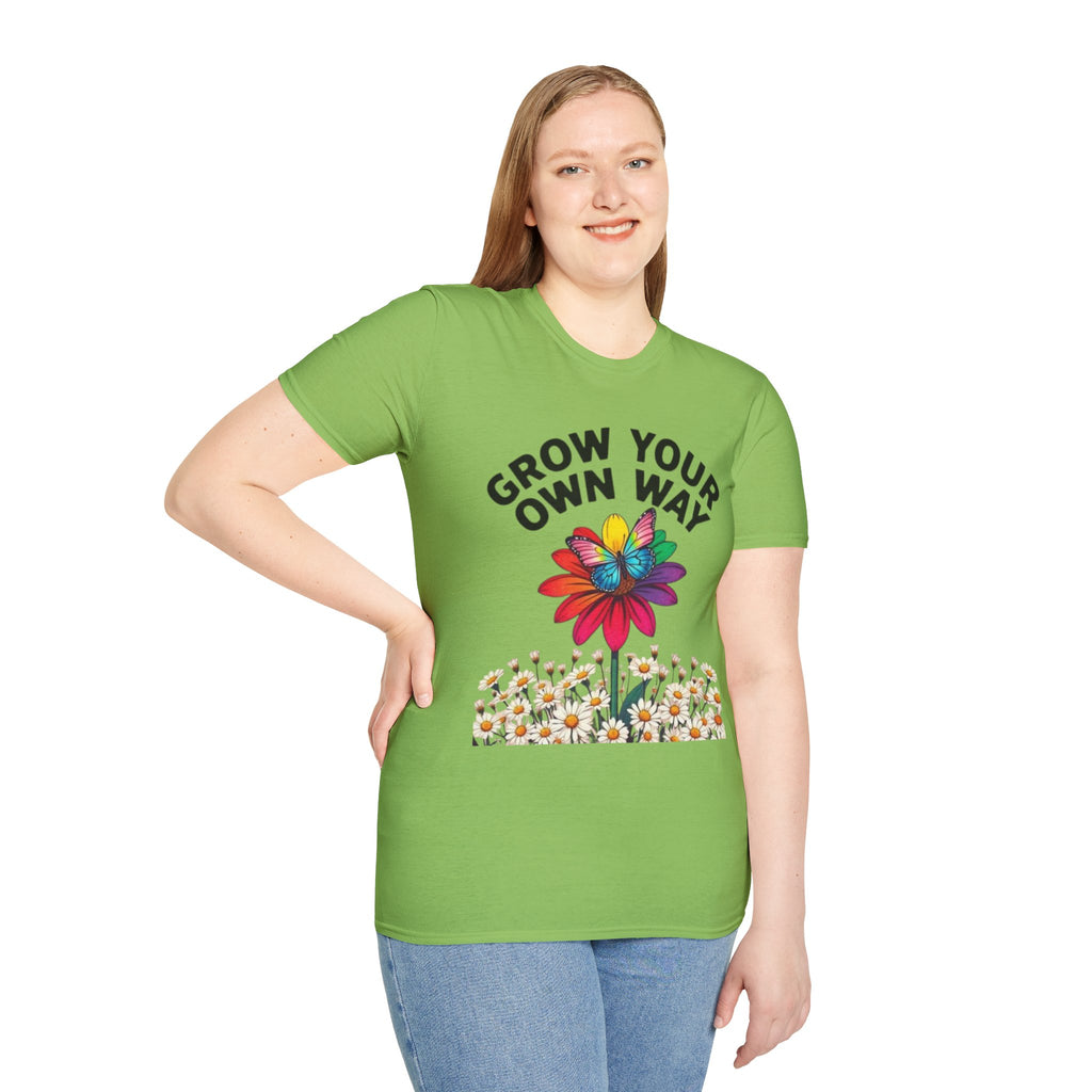 Grow Your Own Way Pride T-shirt
