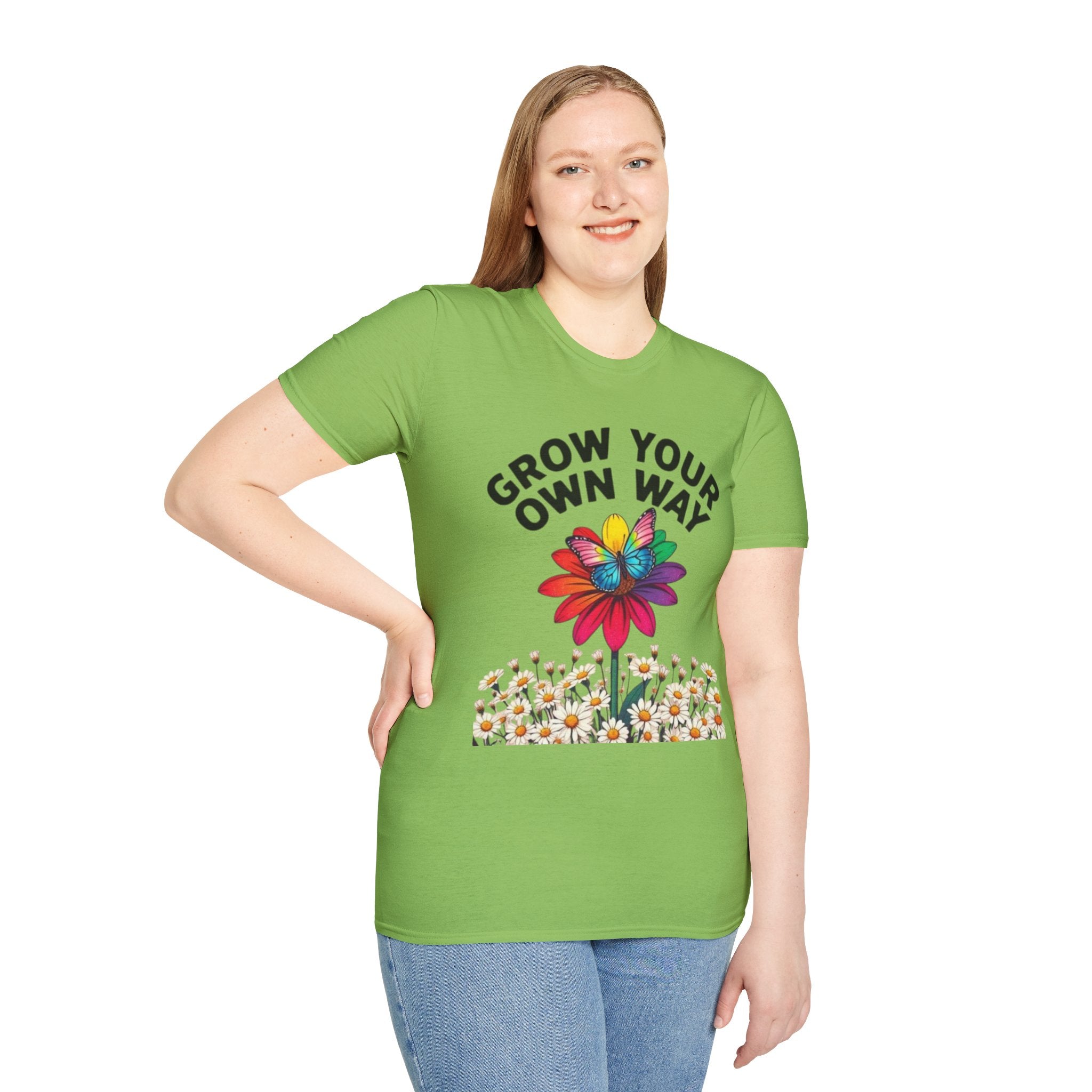 Grow Your Own Way Pride T-shirt