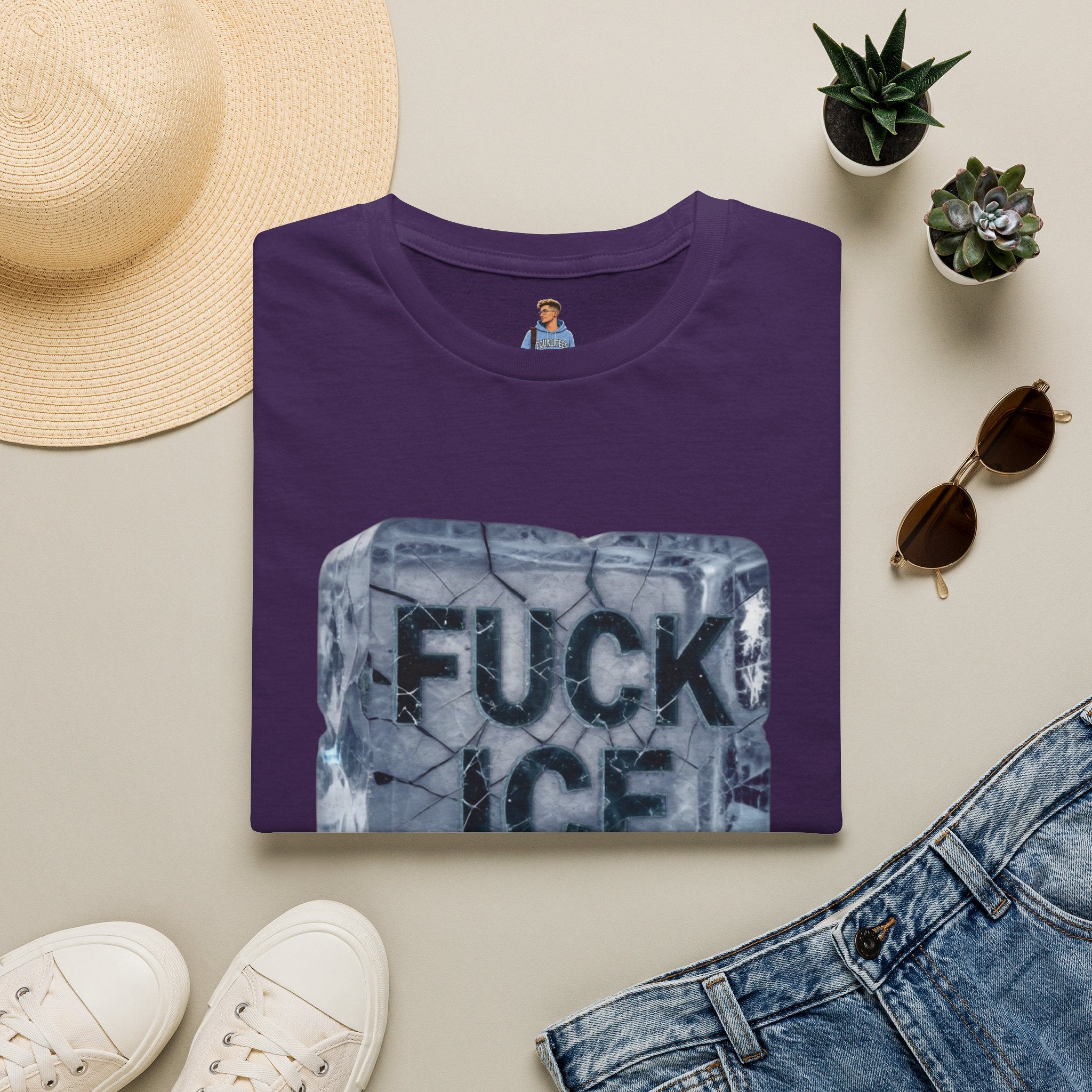 Fuck ICE T-Shirt — Protest Graphic Tee