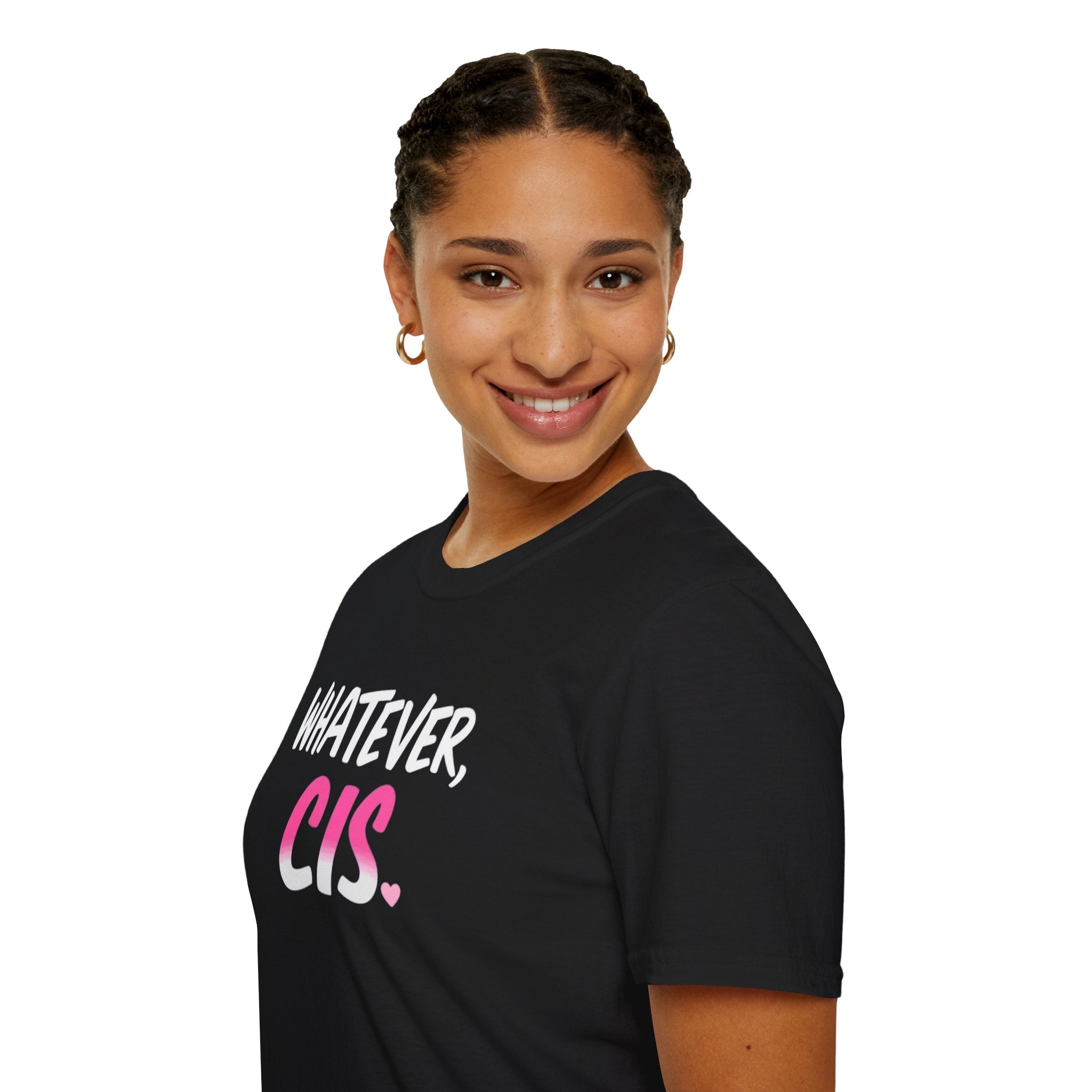 Whatever Cis Pride T-Shirt