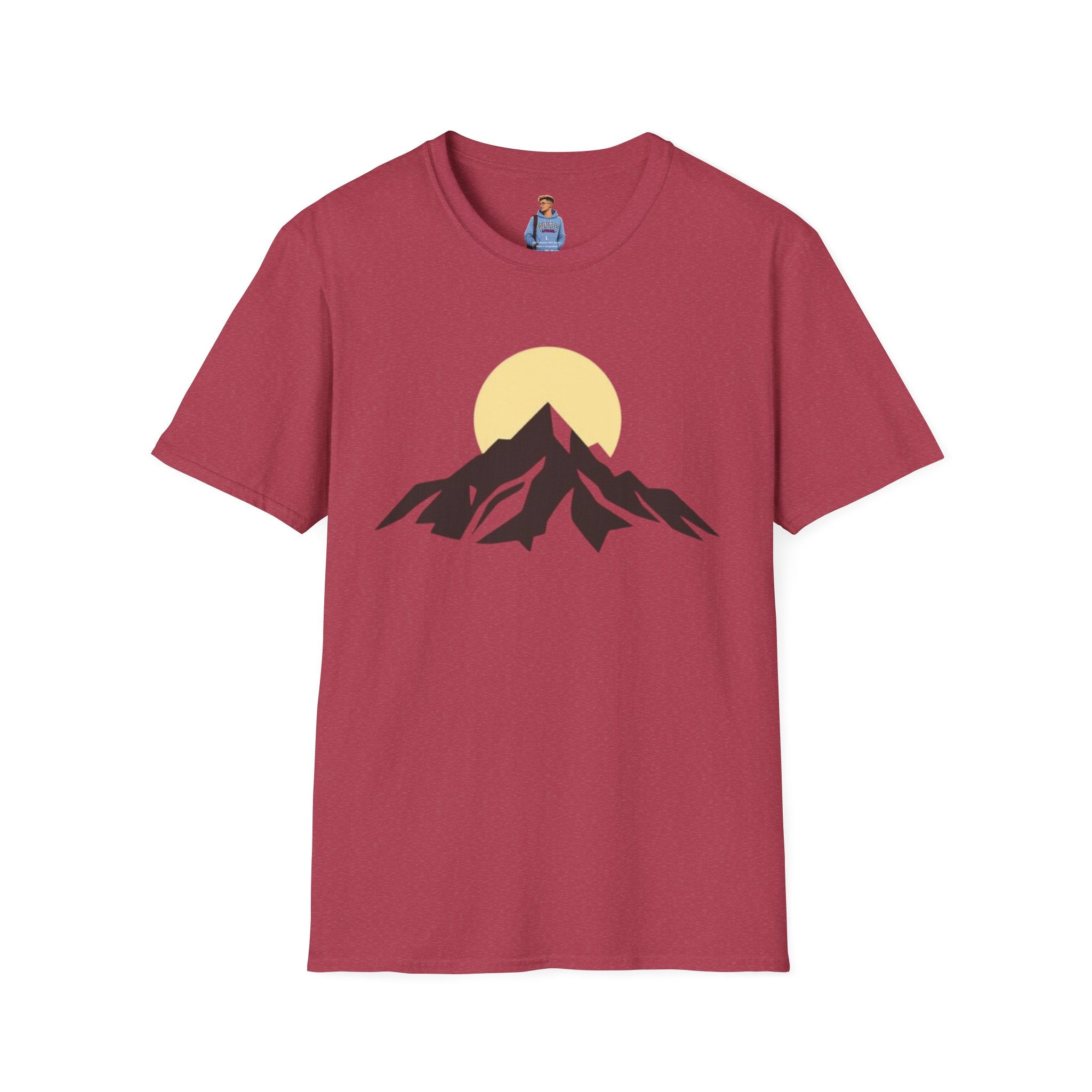 Mountain Sunrise Unisex T-Shirt