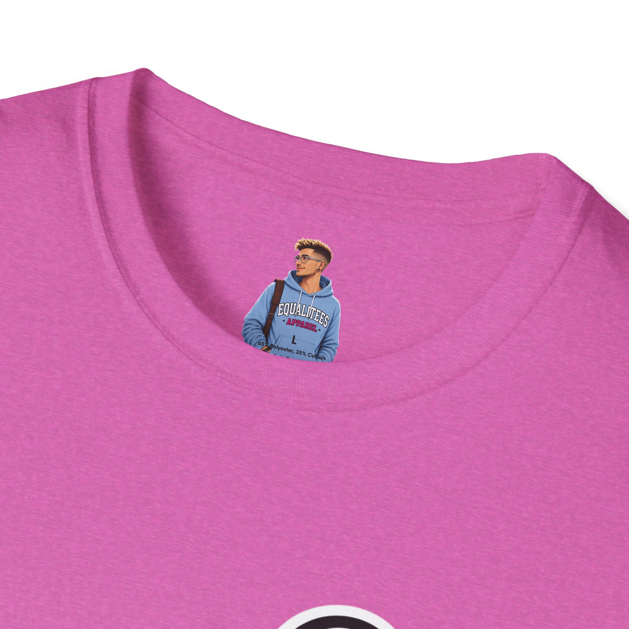 Camiseta unisex de estilo suave: "Apoya a Gaza y todos somos Palestina".