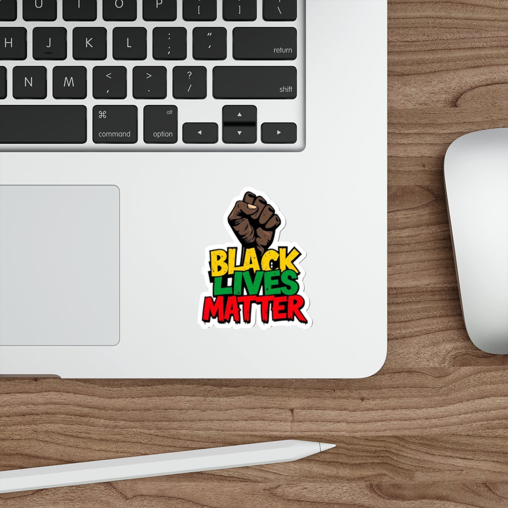 Die-Cut Stickers - Black Lives Matter - EqualiTees.Me