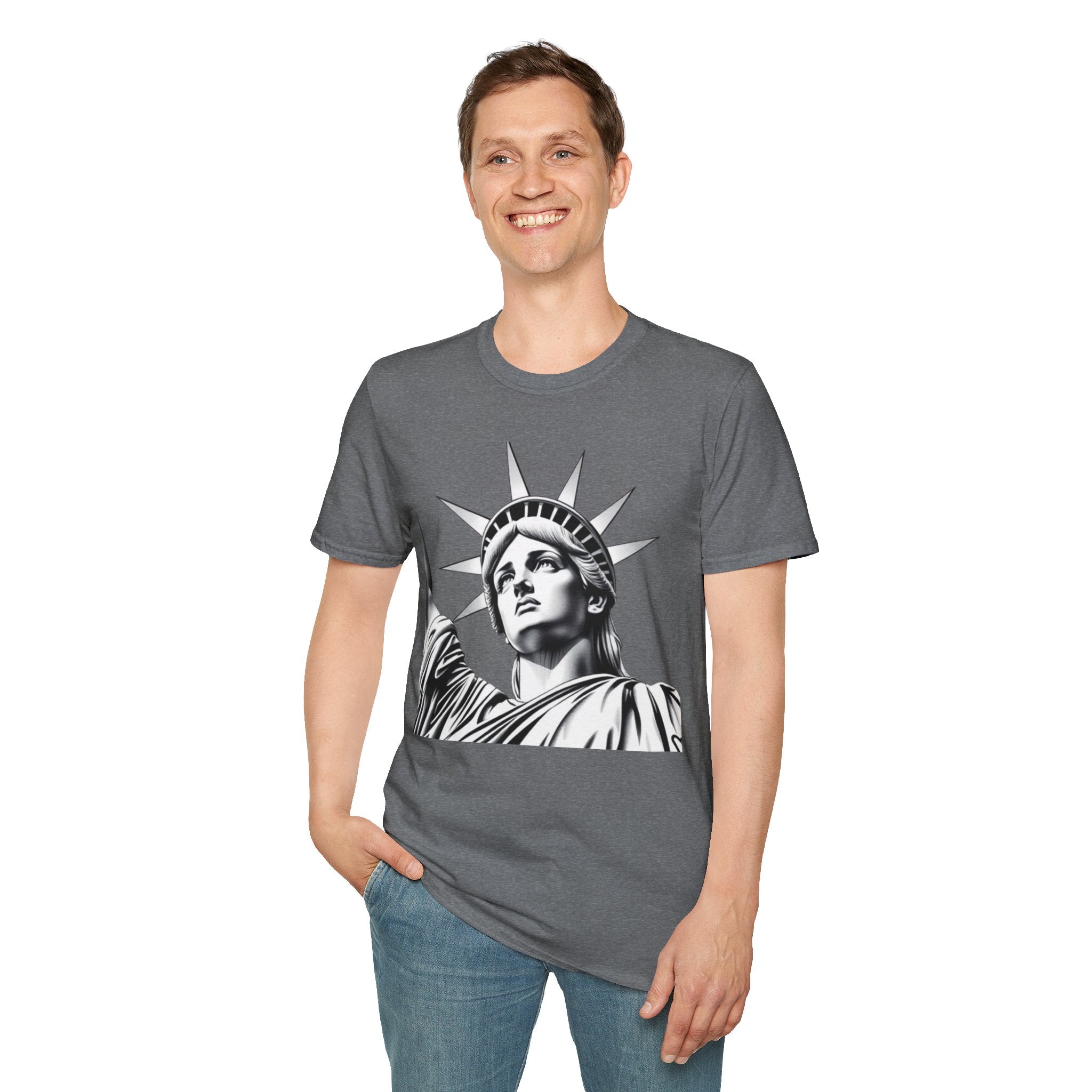 Statue of Liberty Unisex Softstyle T-Shirt