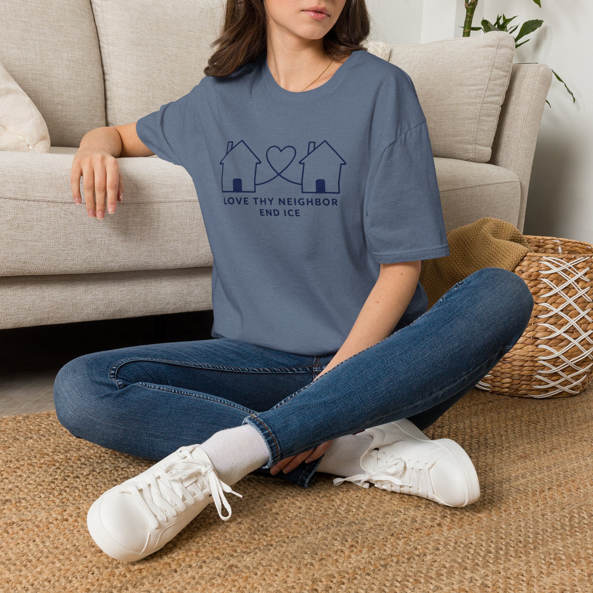 Love Thy Neighbor END ICE T-Shirt
