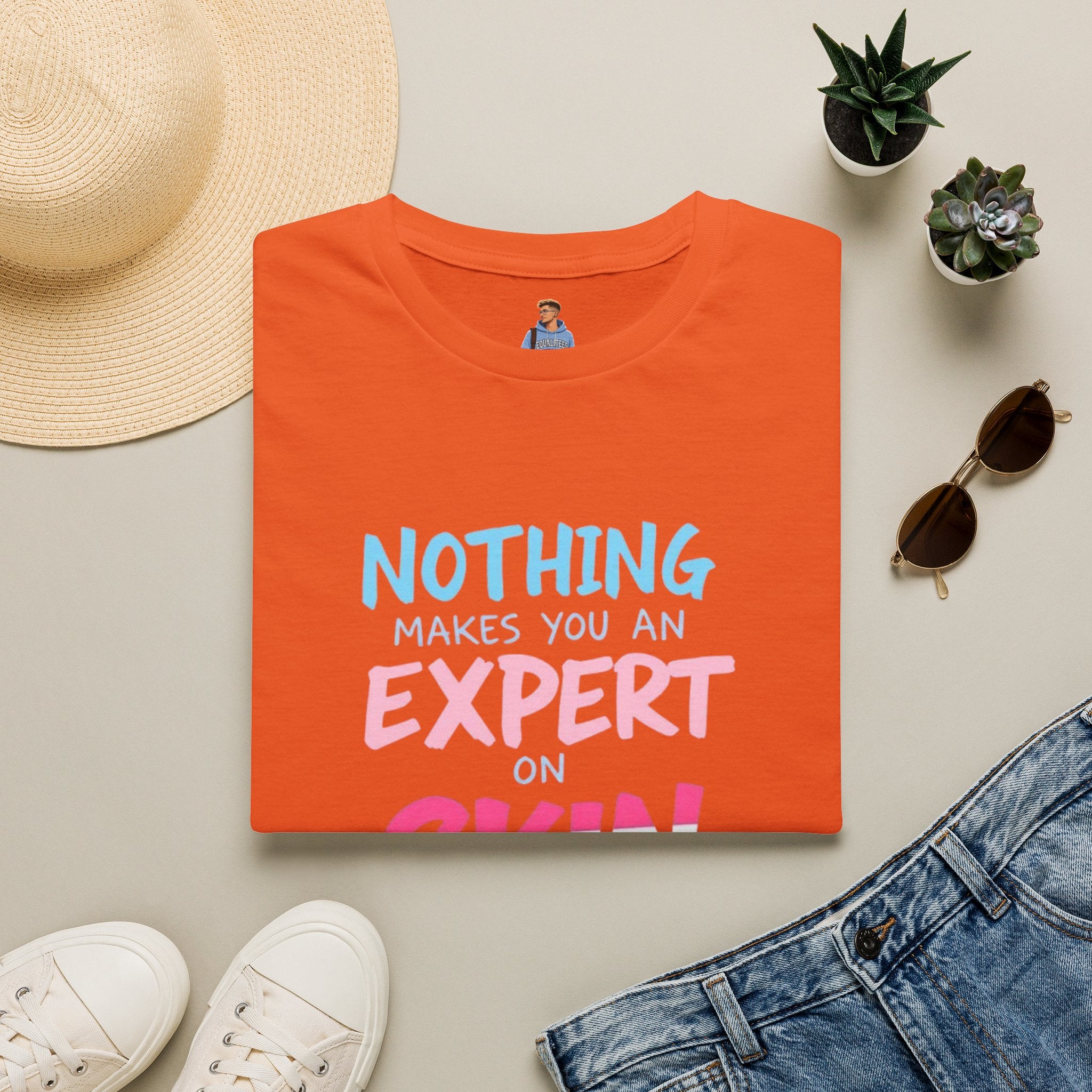 Know Your Own Skin T-Shirt