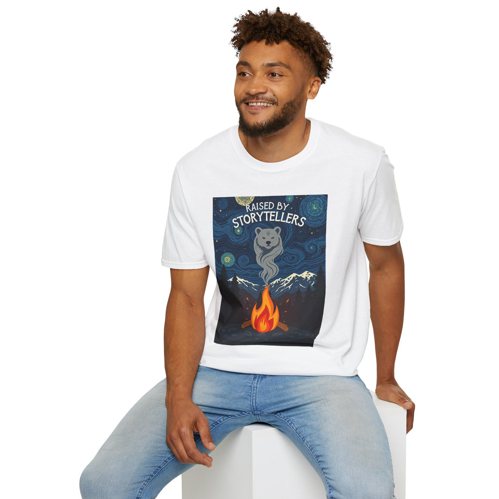 Raised by Storytellers T-Shirt