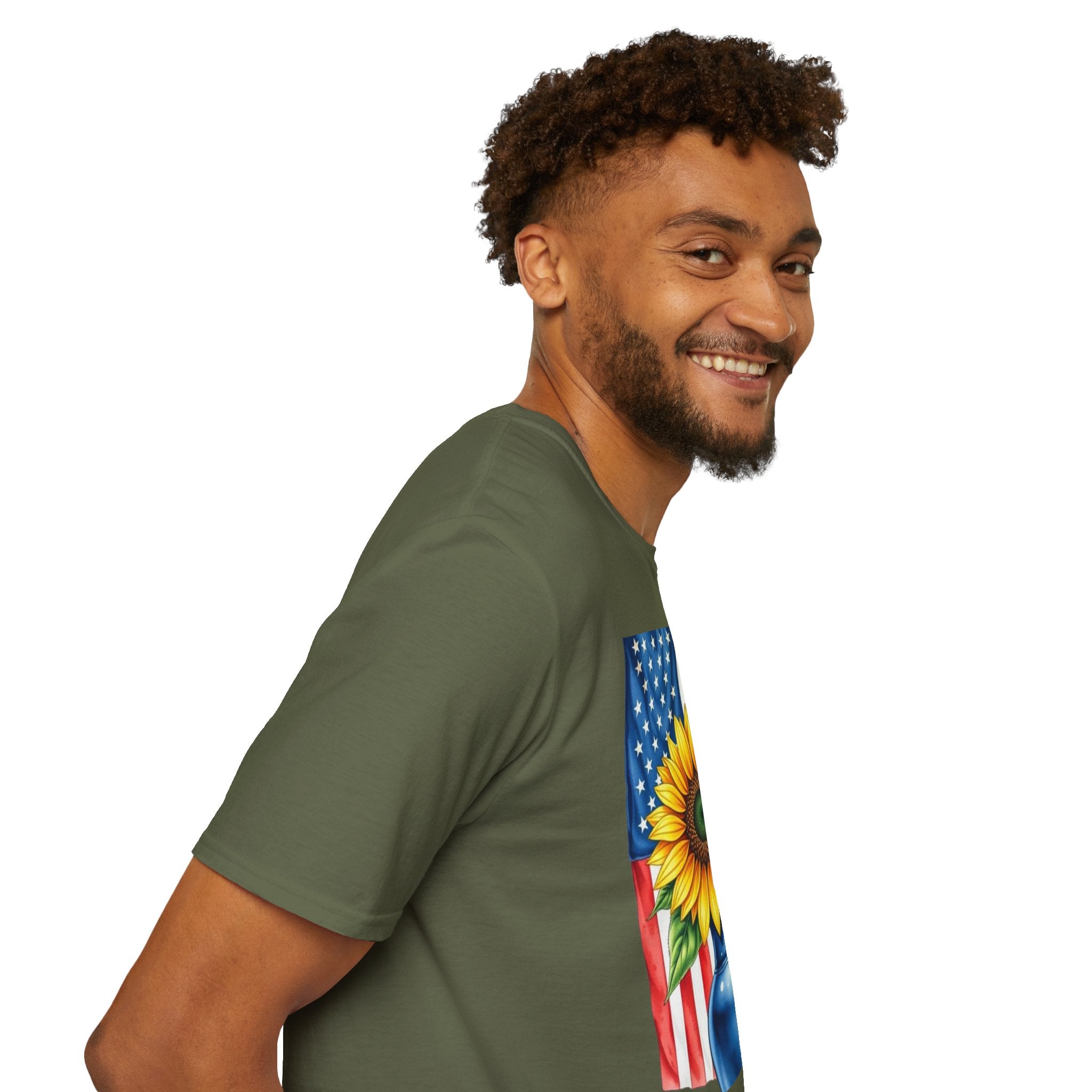 American Patriots Stand with Ukraine T-shirt