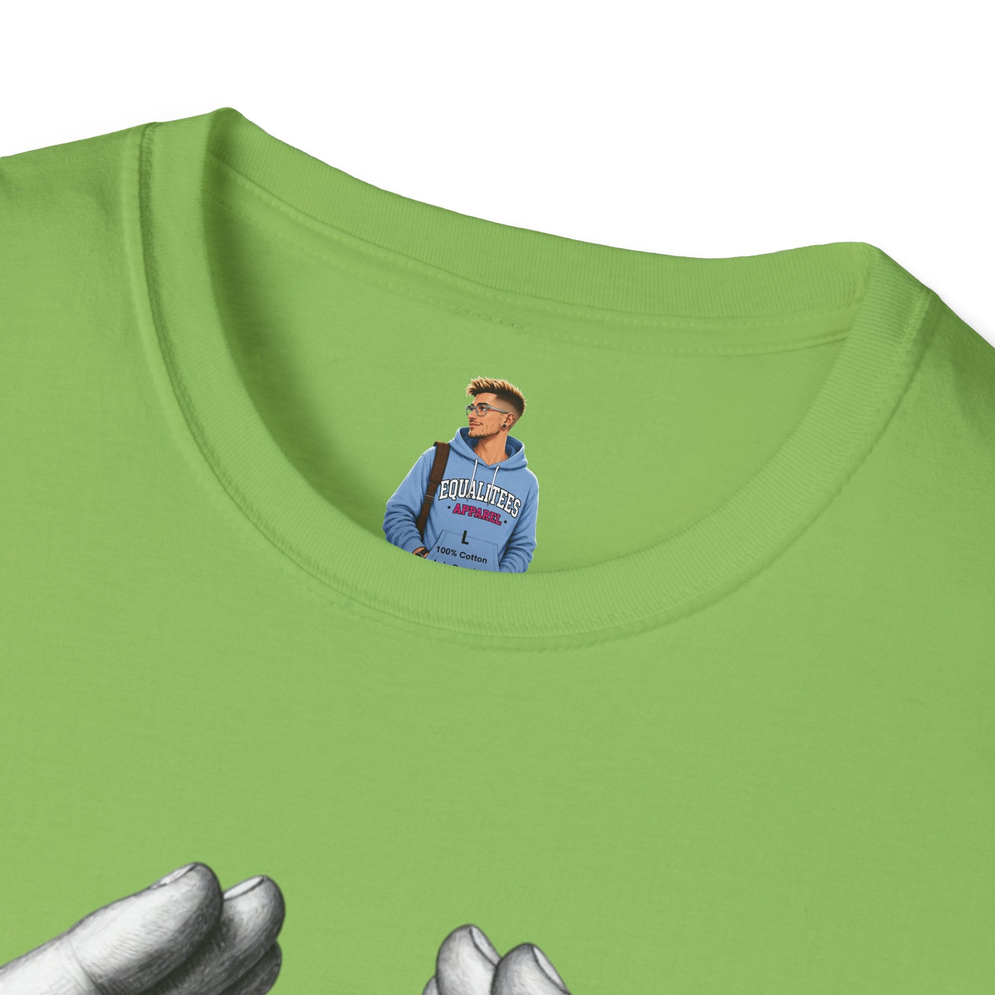 Earth in Your Hands T-Shirt — Protect the Planet Graphic Tee