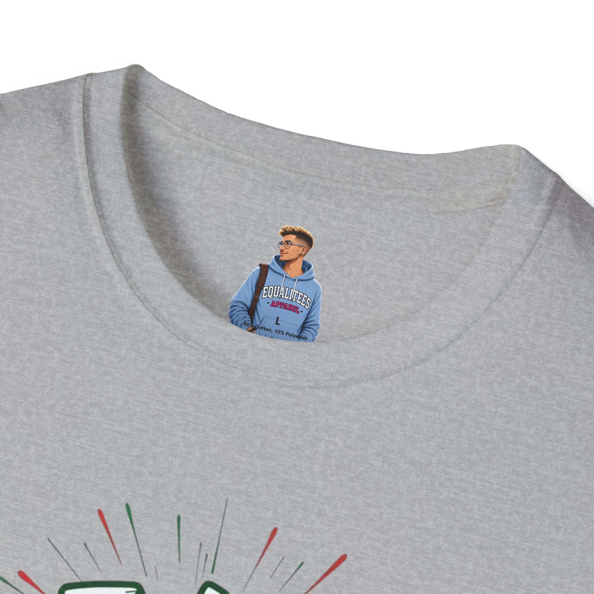 Estoy Contigo (I Am With You) Los inmigrantes hacen grande a Estados Unidos Camiseta unisex de estilo suave Camiseta clásica de protesta