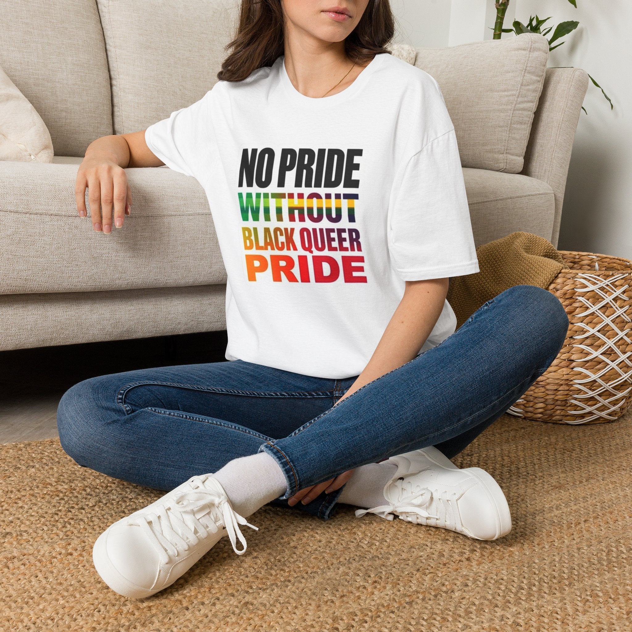No Pride Without Black Queer Pride T-shirt