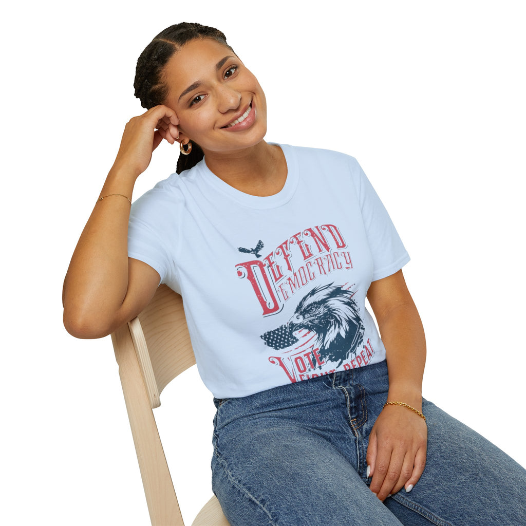Defend Democracy Unisex T-Shirt