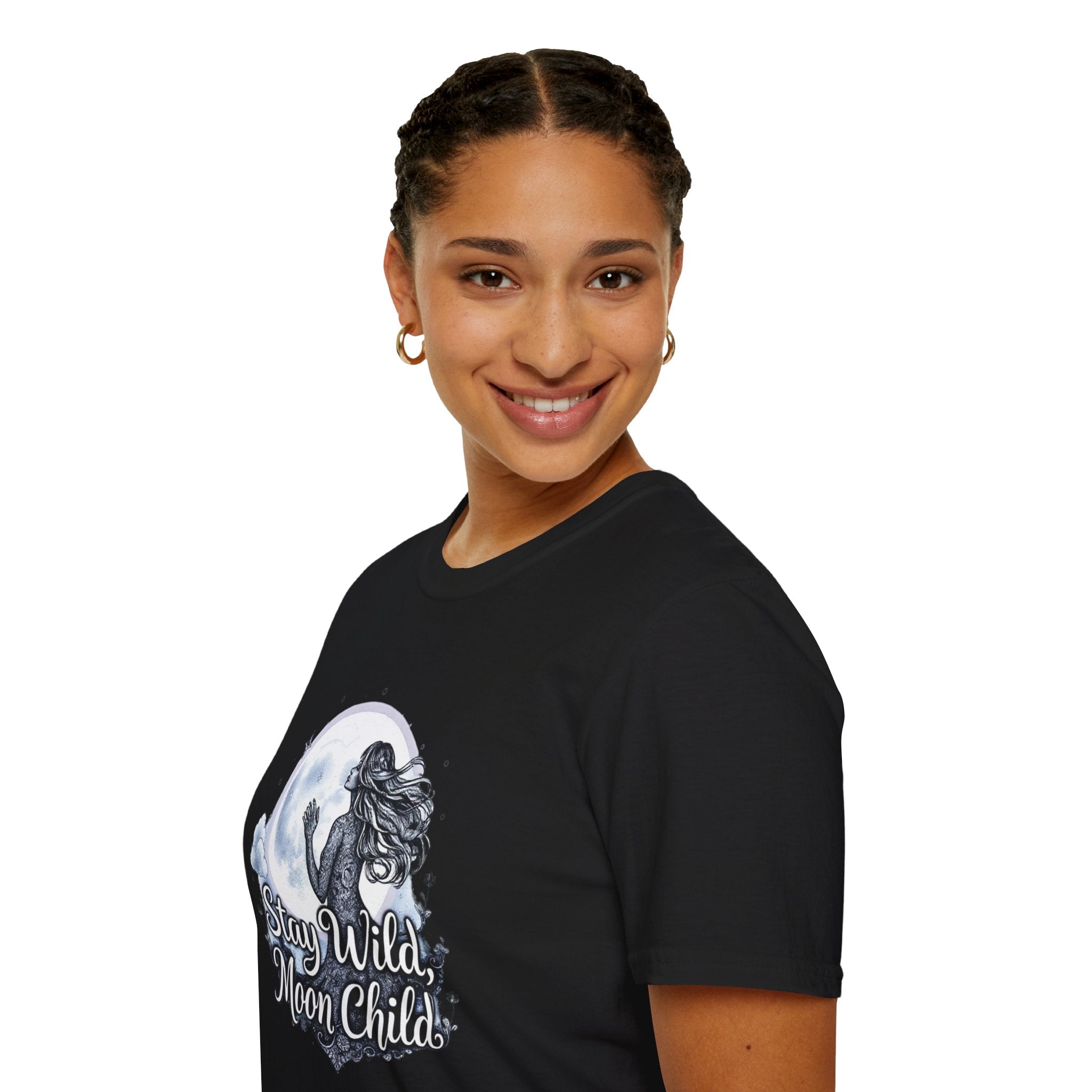 Gypsy Moon T-Shirt - Stay Wild Moon Child