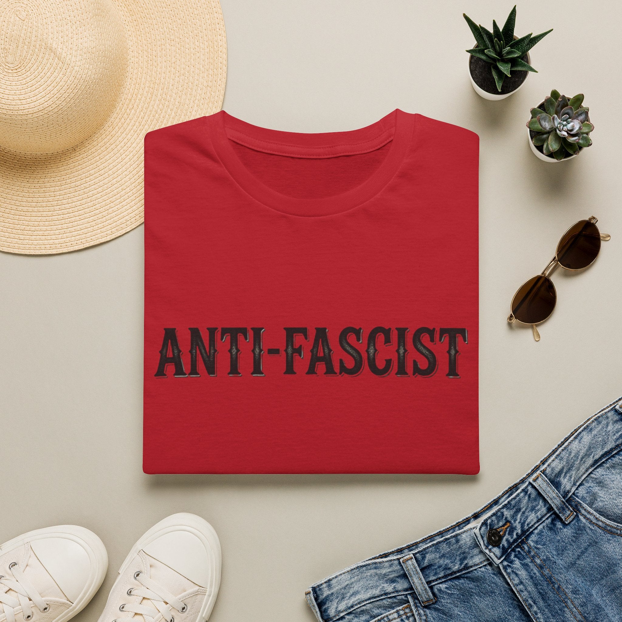 ANTI or FA Antifascist T-shirt