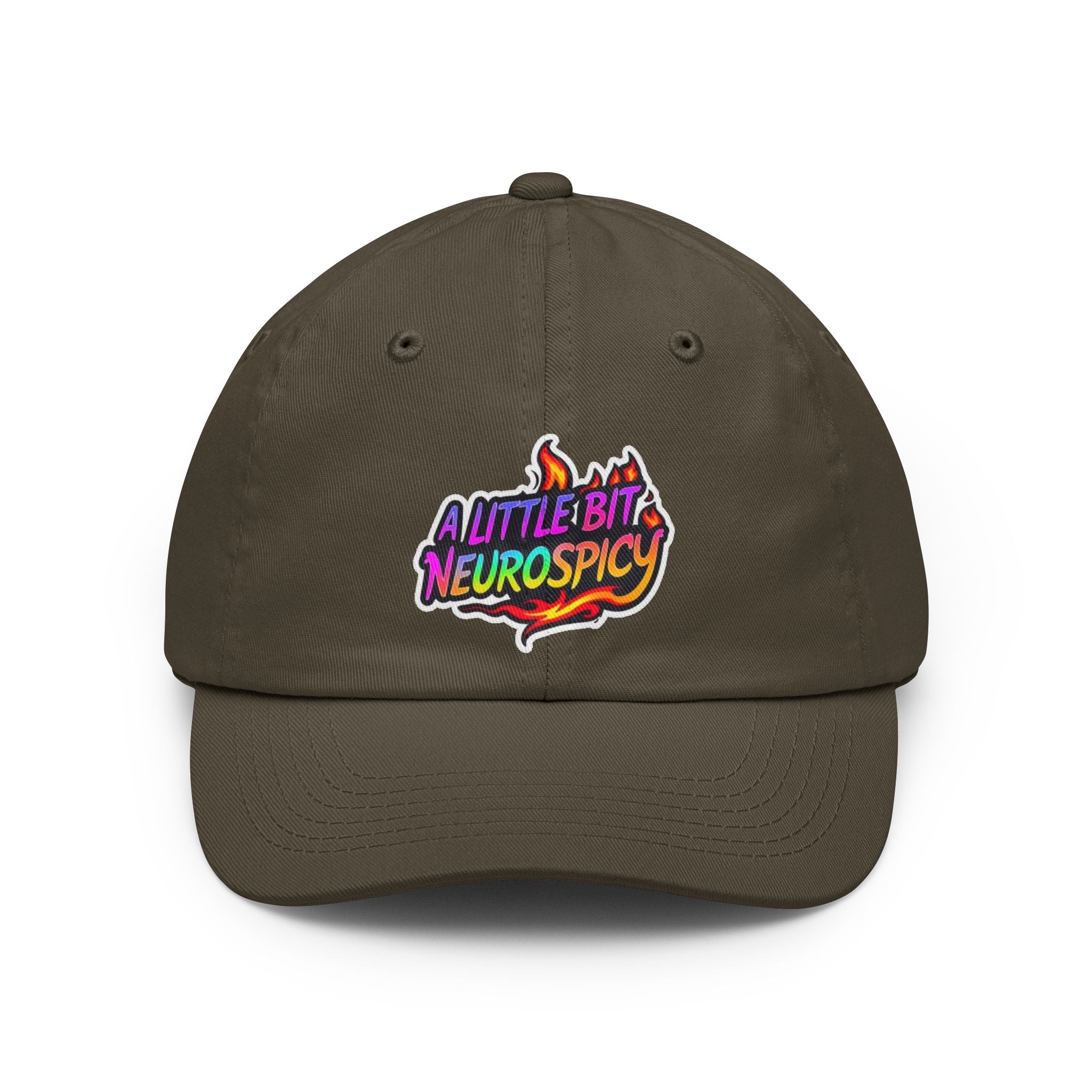 A Little Bit Neurospicy Cap - Neurodivergent Awareness