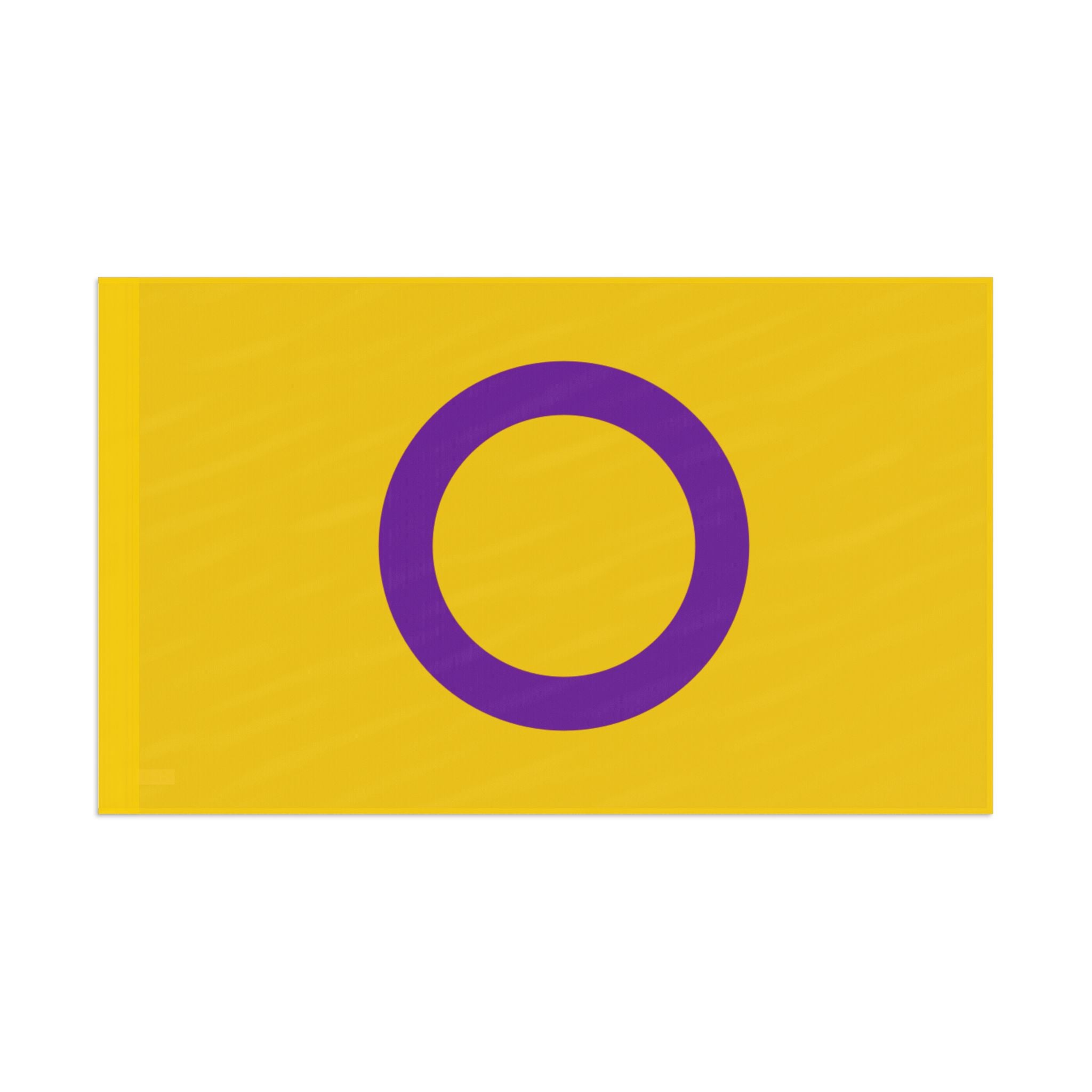 Intersex Pride Flag - Aesthetic LGBTQ+ Banner for Celebration & Home Decor - EqualiTees.Me