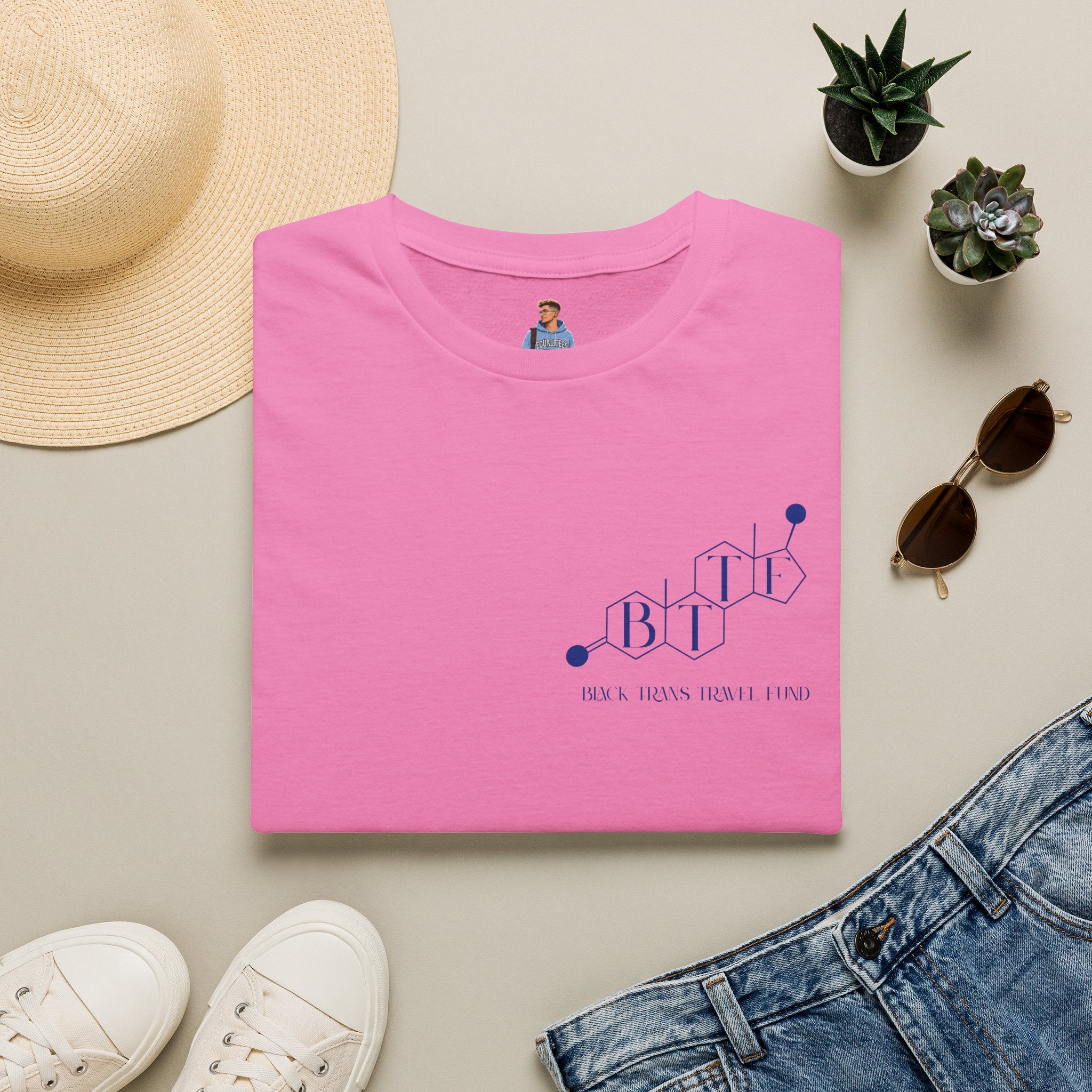 BTTF - Black Trans Travel Fund Unisex Softstyle T-Shirt
