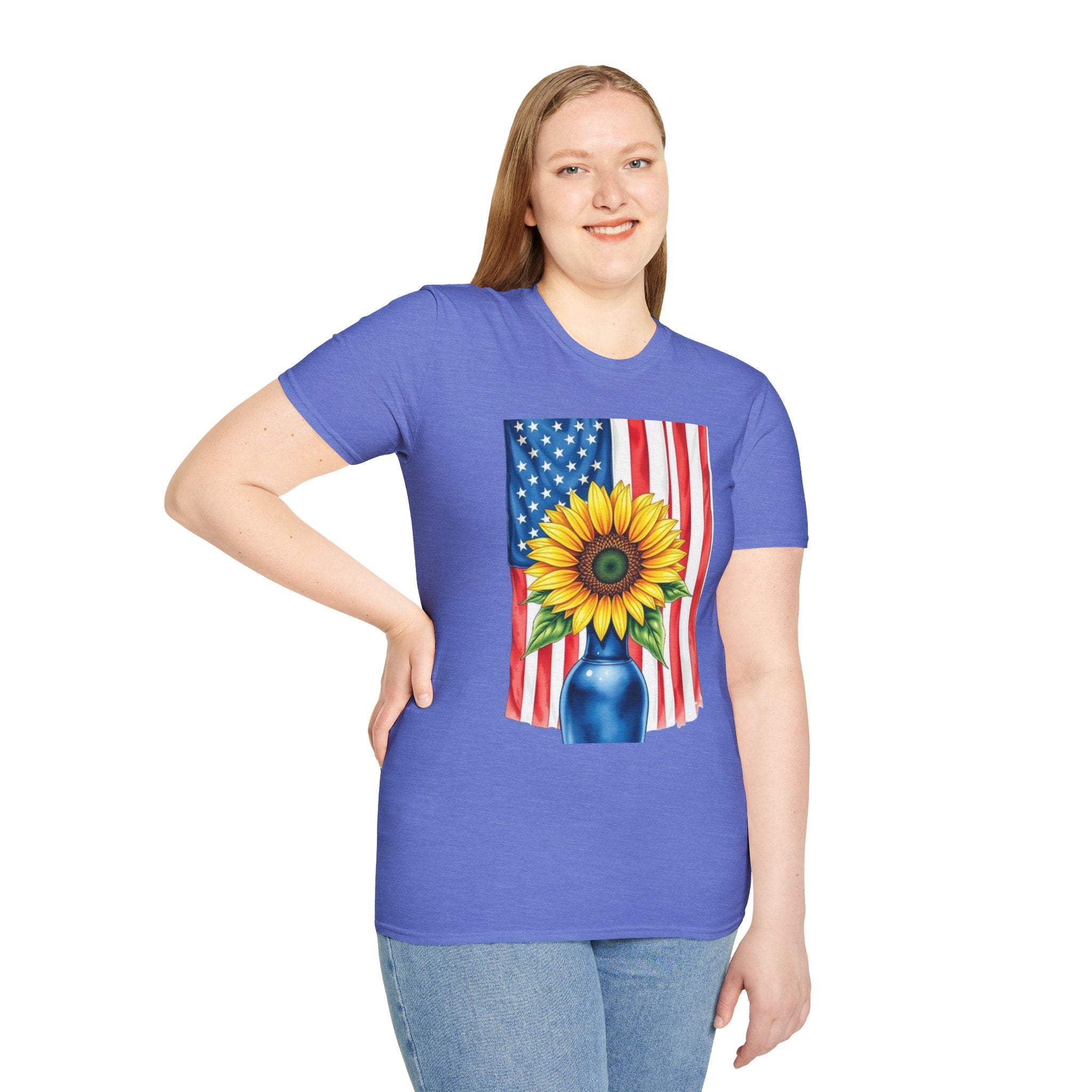 American Patriots Stand with Ukraine T-shirt