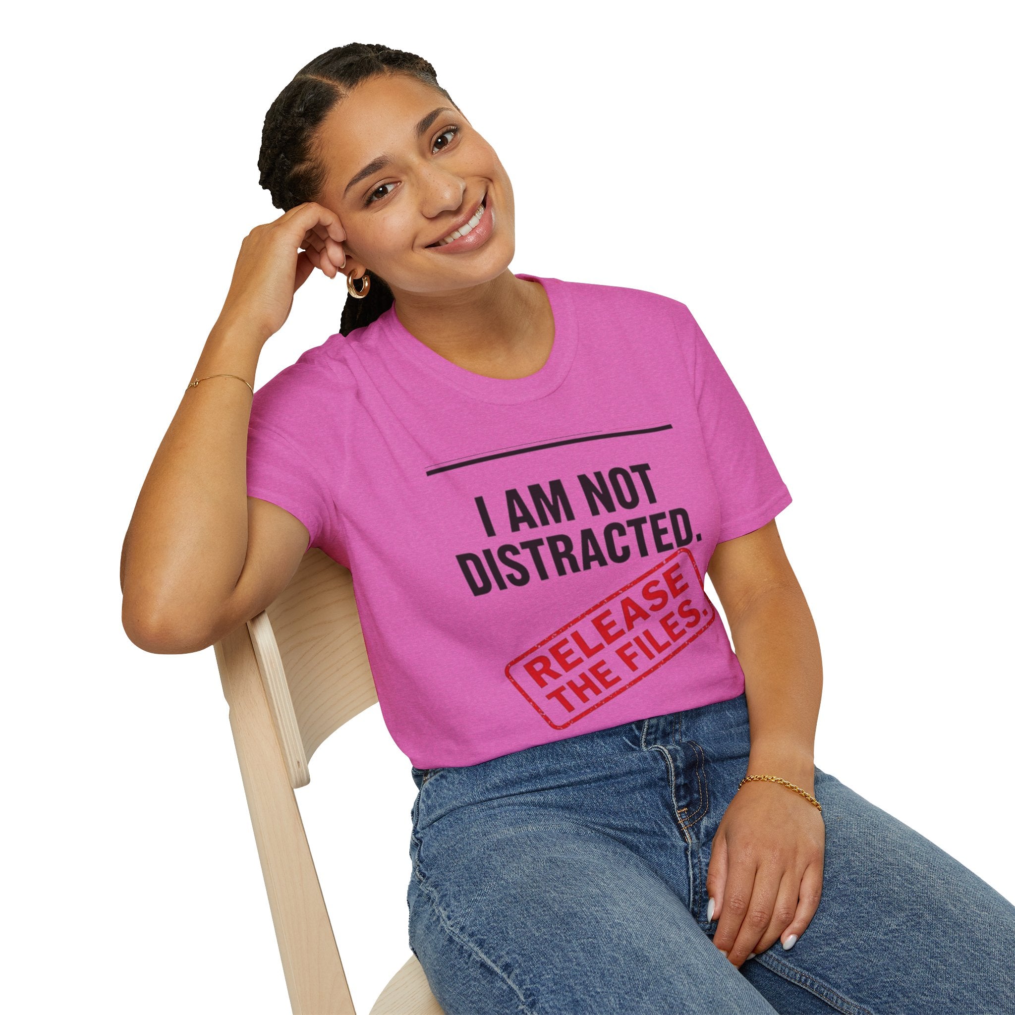 Release The Files. Graphic T-Shirt