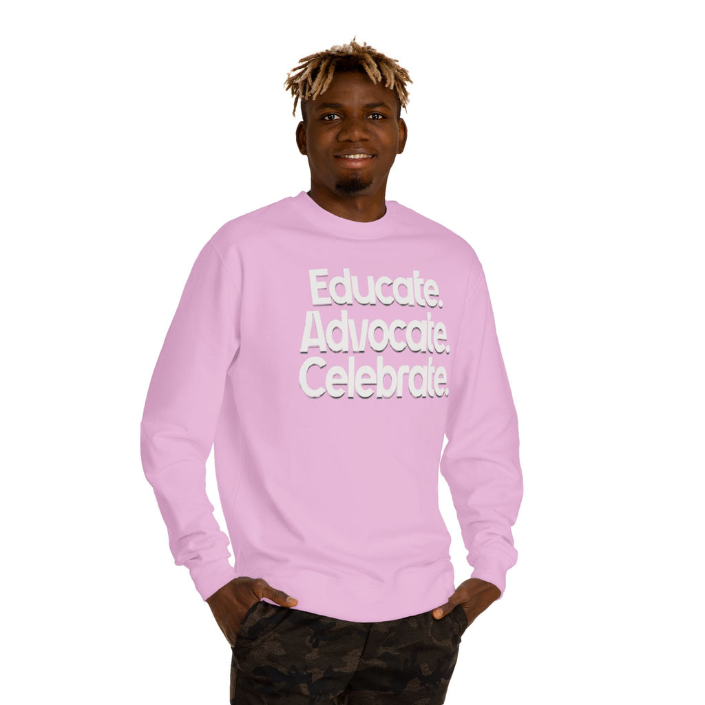 Subtle Pride Educate Advocate Celebrate