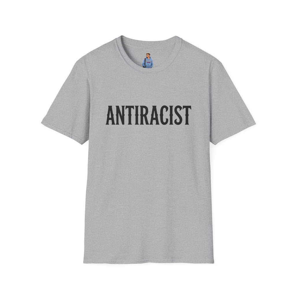 Antiracist Graphic Statement T-Shirt