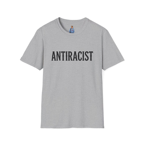 Antiracist Graphic Statement T-Shirt