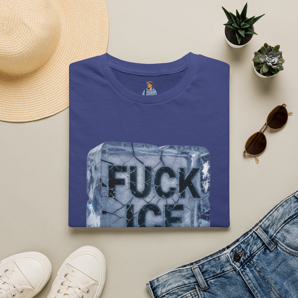 Fuck ICE T-Shirt — Protest Graphic Tee