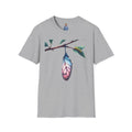 Trans Caterpillar to Butterfly Graphic T-Shirt