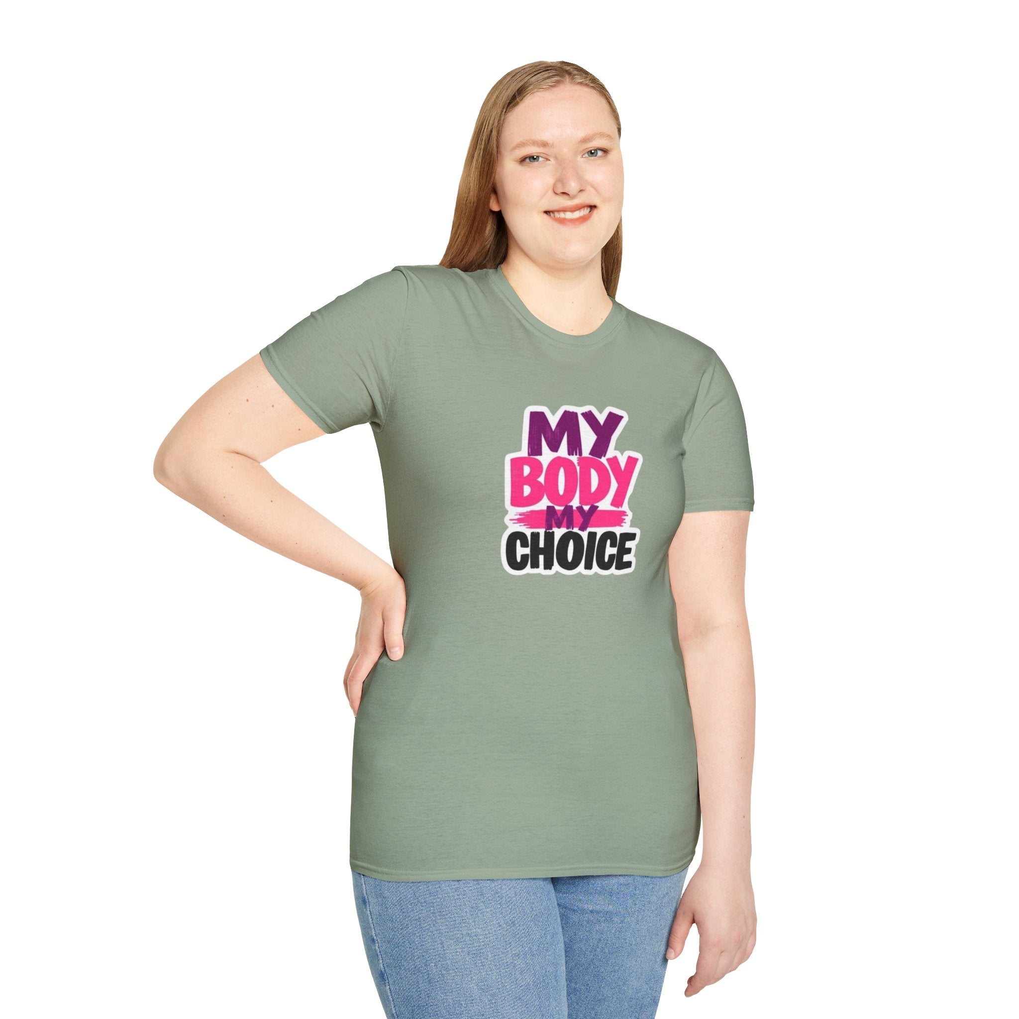 My Body, My Choice' Statement T-Shirt