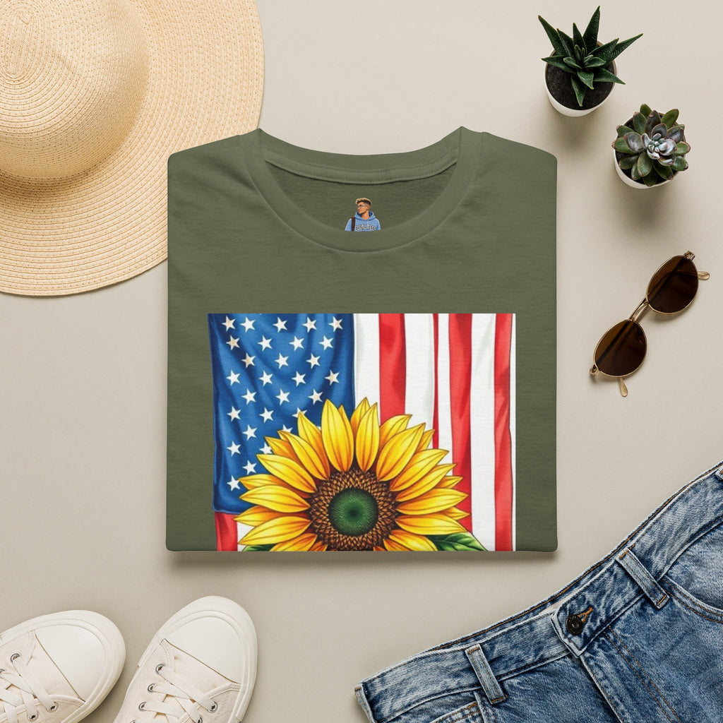 American Patriots Stand with Ukraine T-shirt