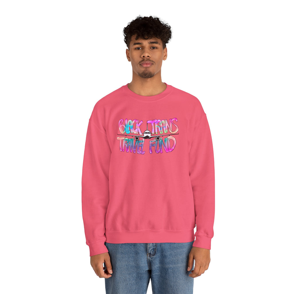 BTTF - Black Trans Travel Fund Unisex Crewneck Sweatshirt