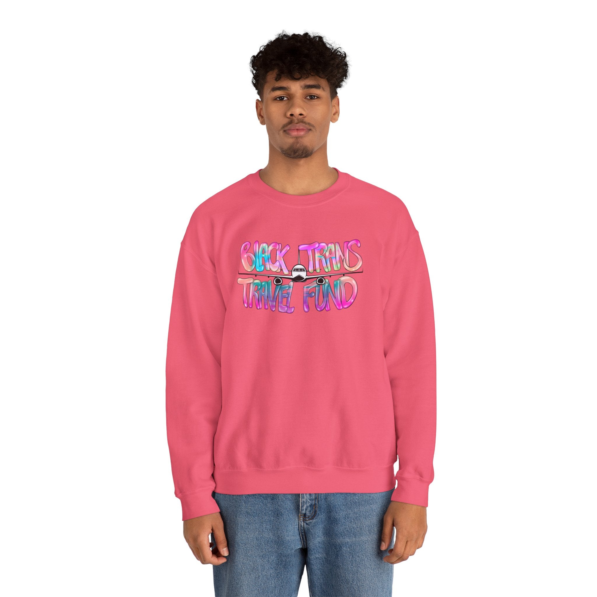 BTTF - Black Trans Travel Fund Unisex Crewneck Sweatshirt