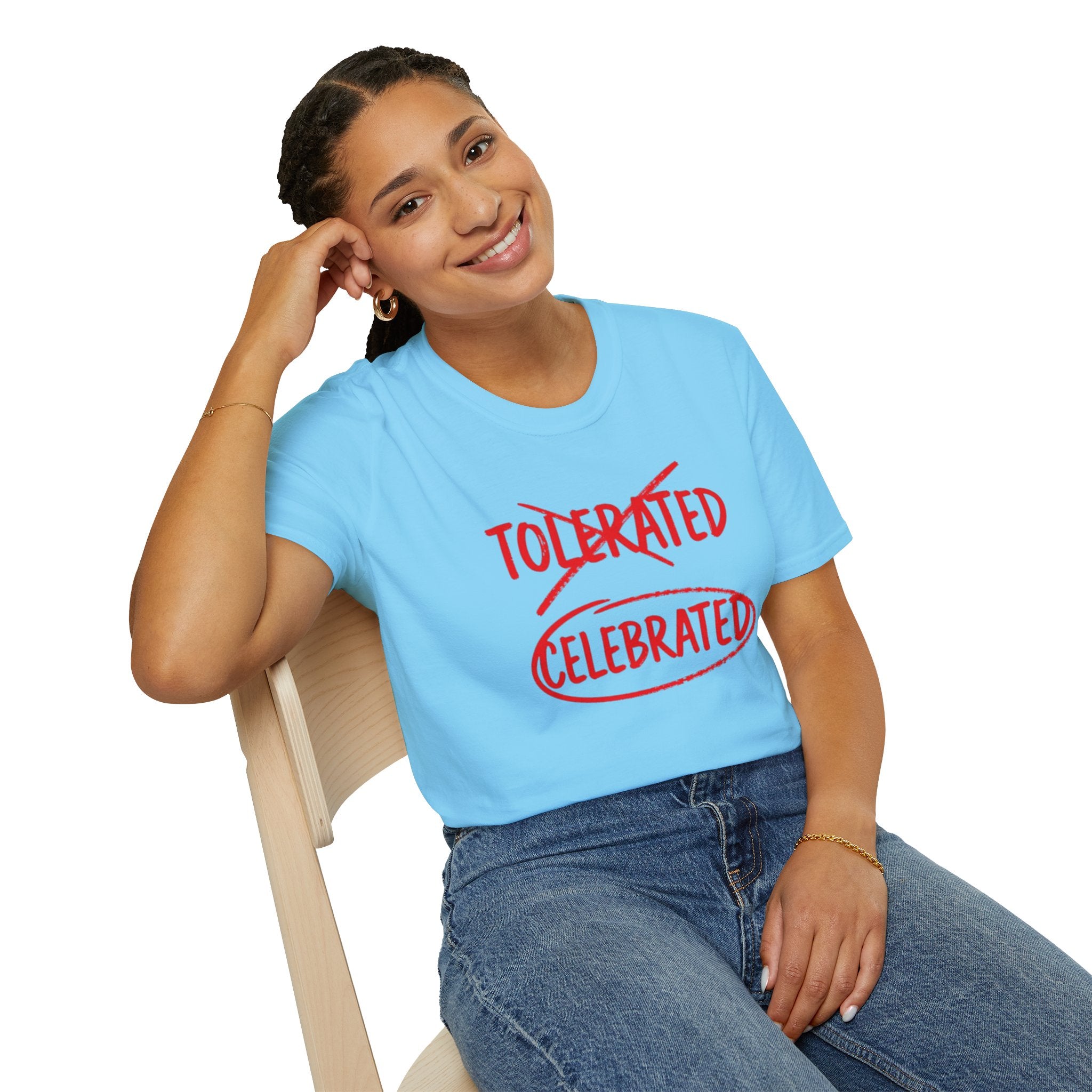 Not Tolerated. Celebrated. T-Shirt