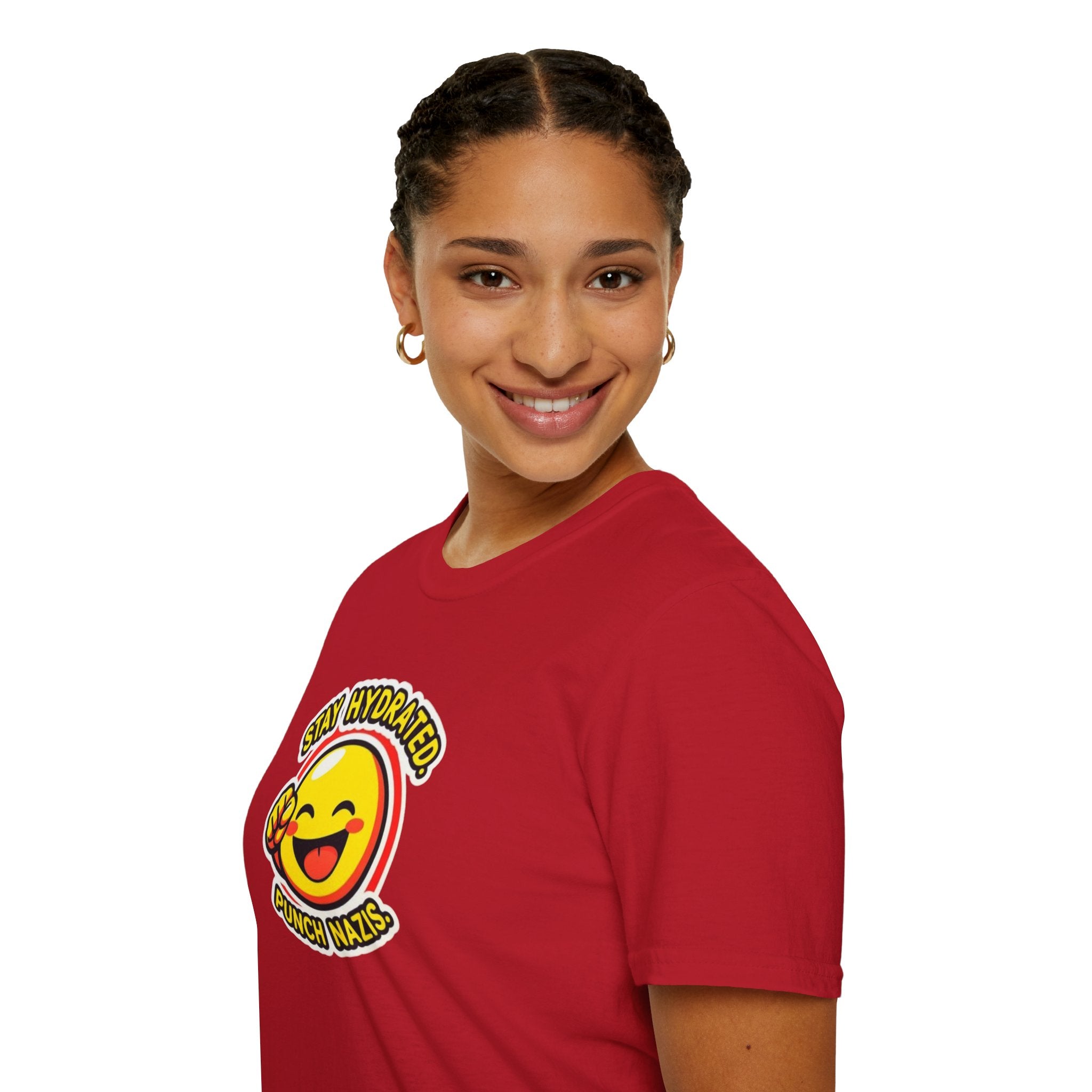 Stay Hydrated, Punch Nazis T-Shirt