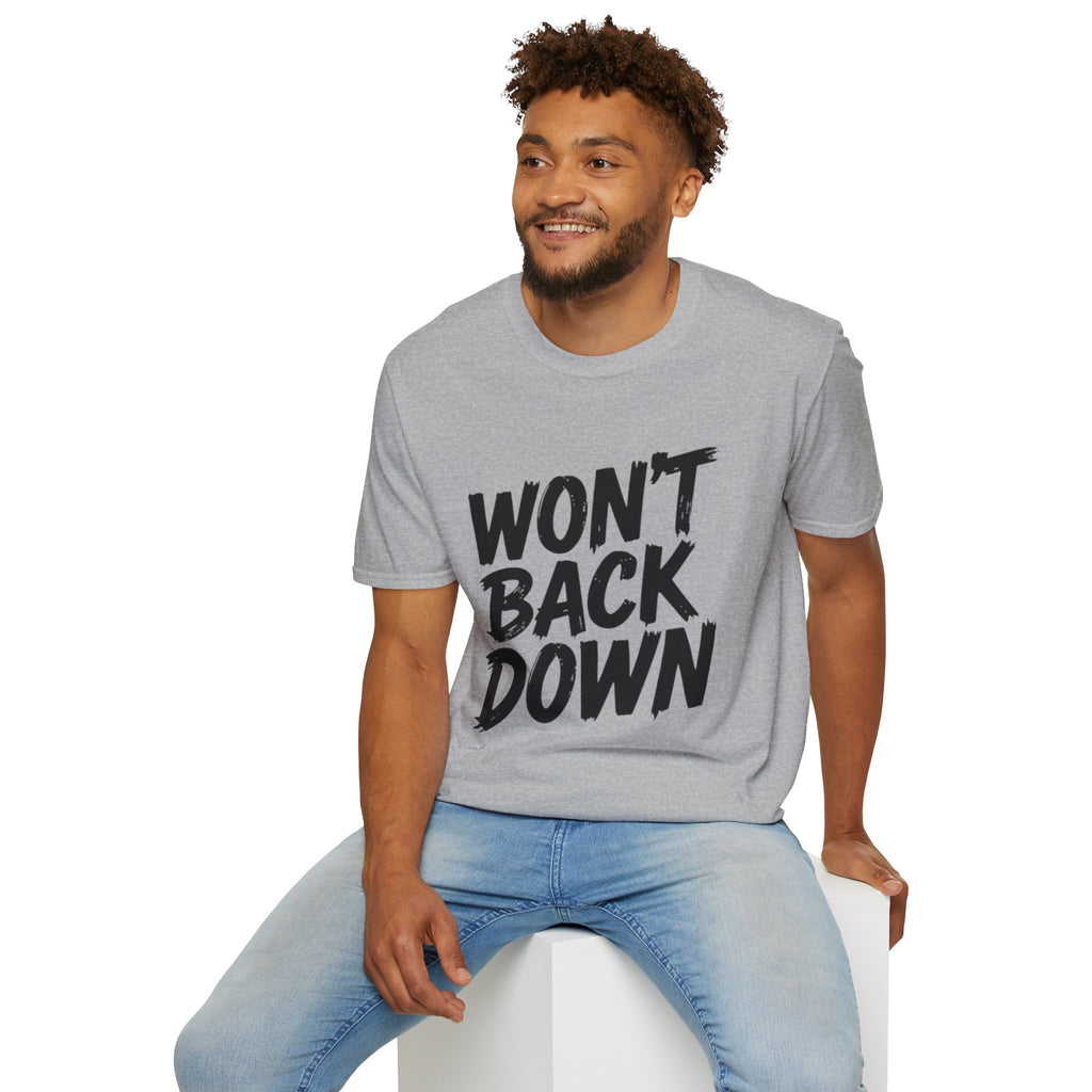 Won't Back Down Protest T-Shirt