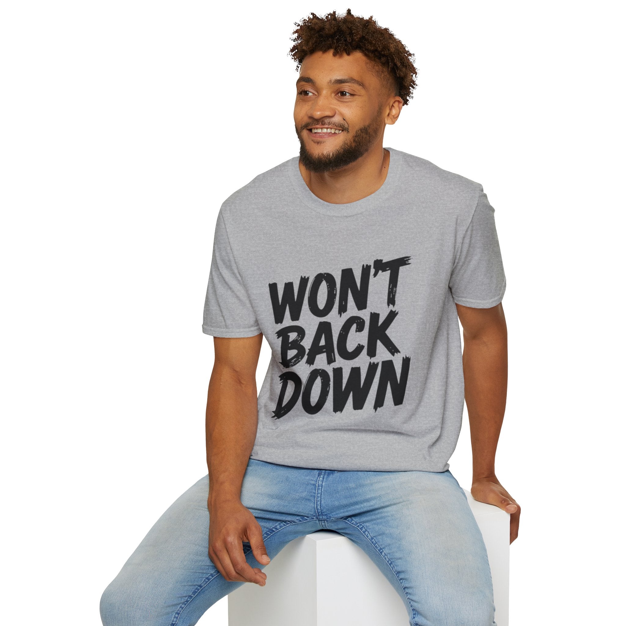 Won't Back Down Protest T-Shirt