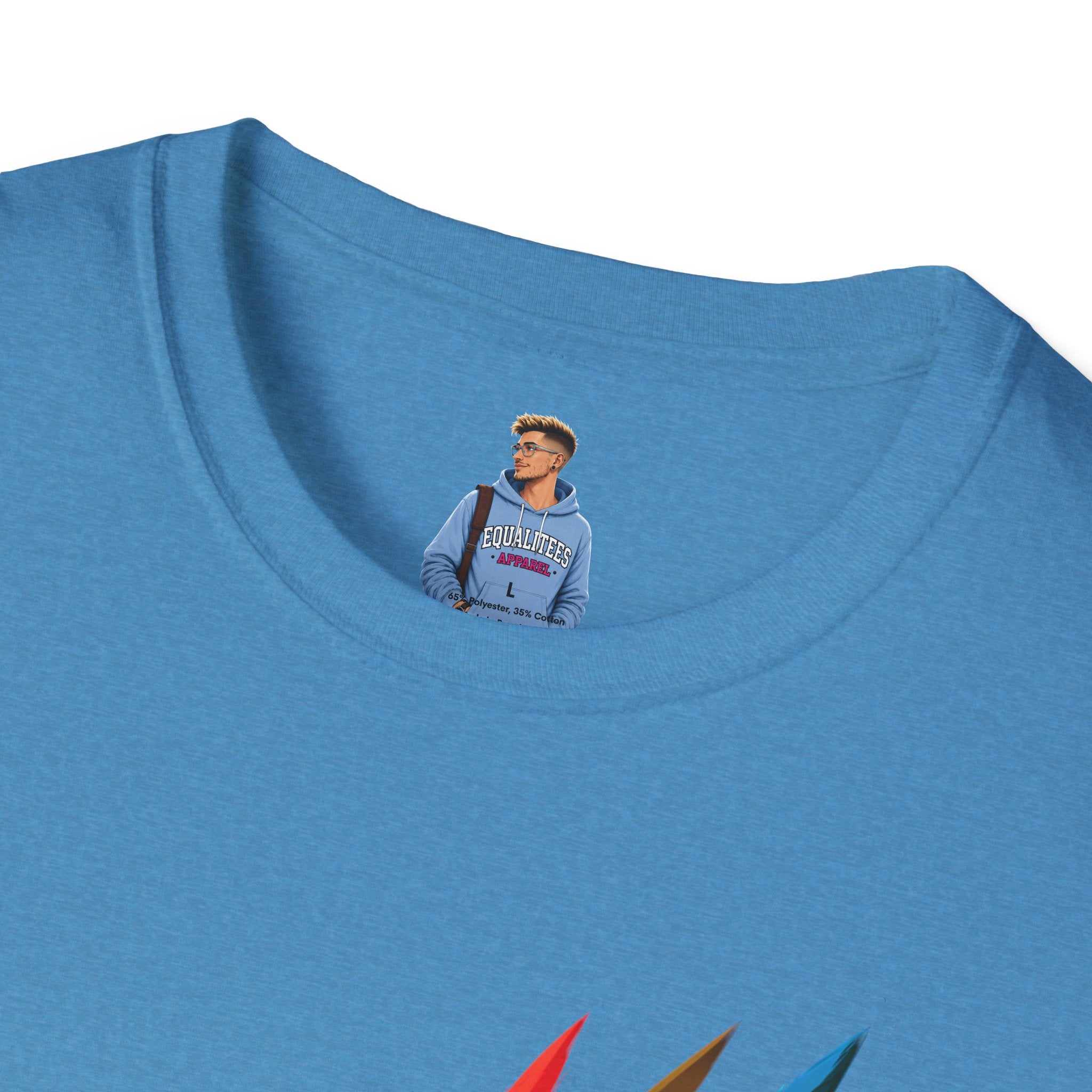 Rainbow Scratch T-shirt