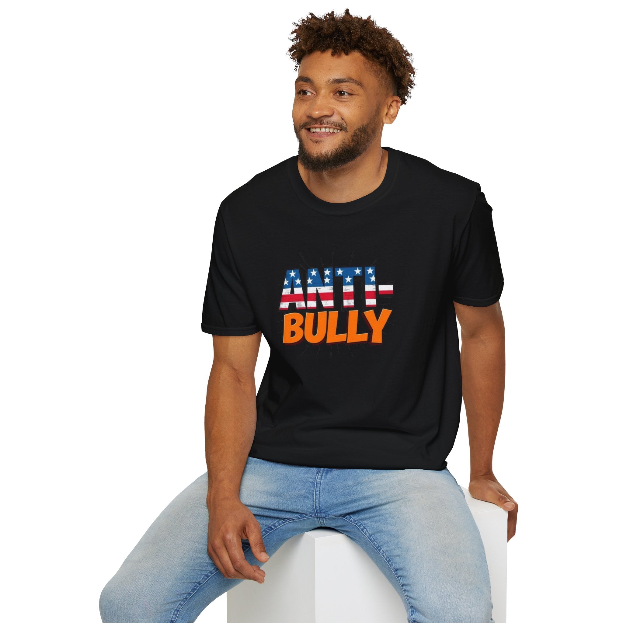 Camiseta unisex antibullying de estilo suave: apoya la concienciación contra el bullying