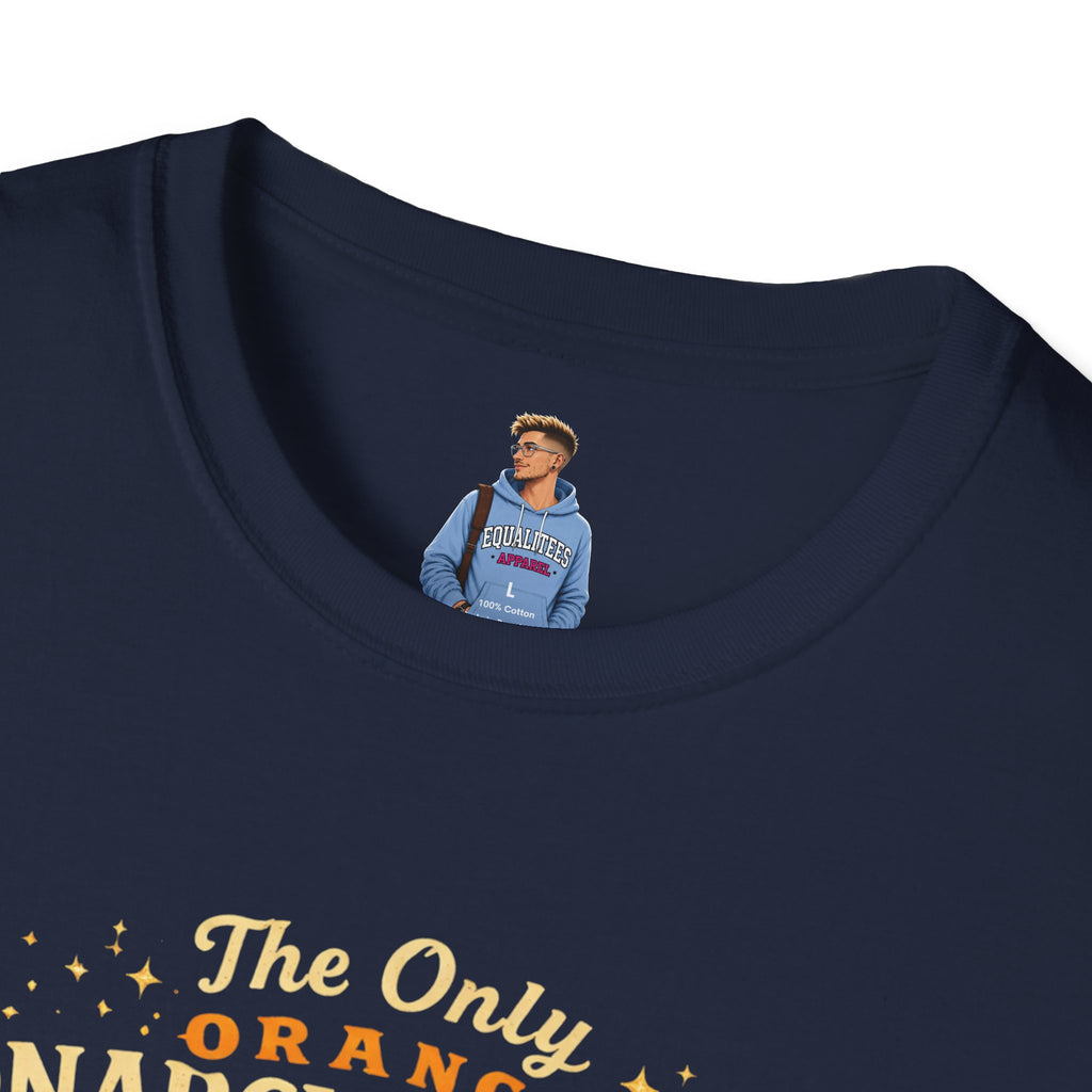 Monarch Butterfly T-Shirt — "The Only Orange Monarch We Need" No Kings Tee