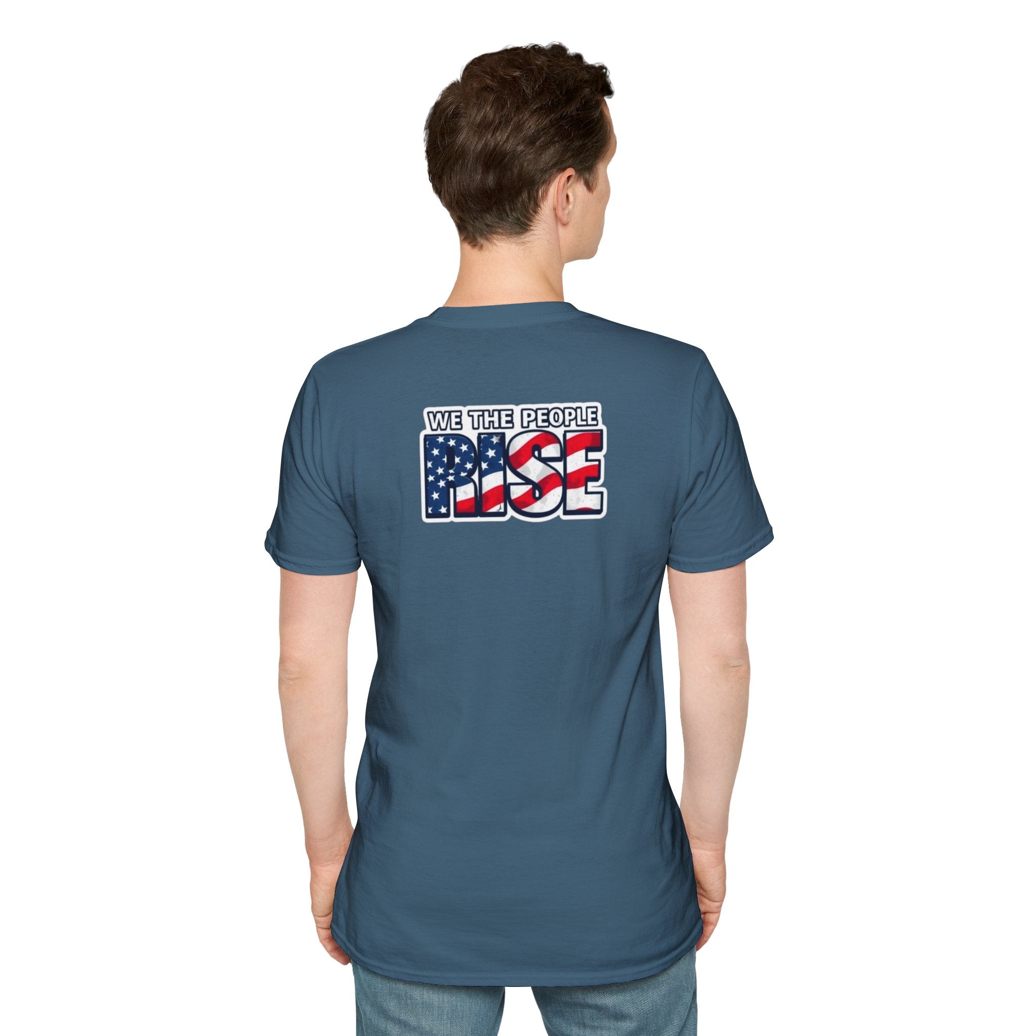 50501 We The People Rise T-Shirt