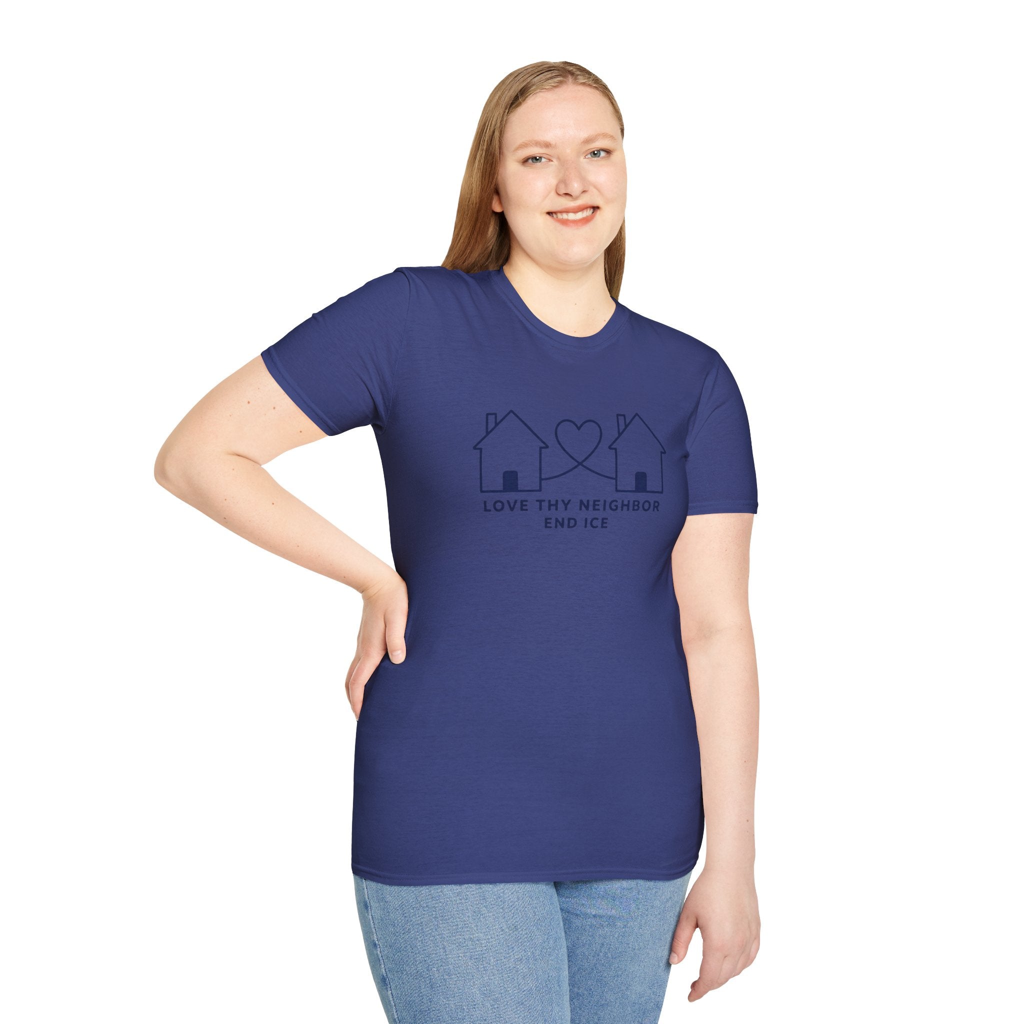 Love Thy Neighbor END ICE T-Shirt