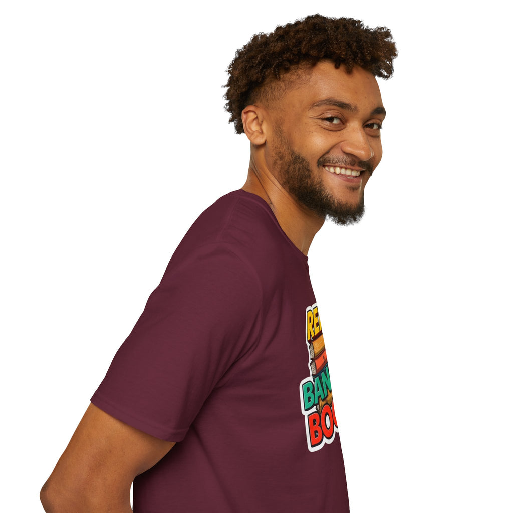 Read Banned Books Graphic T-Shirt