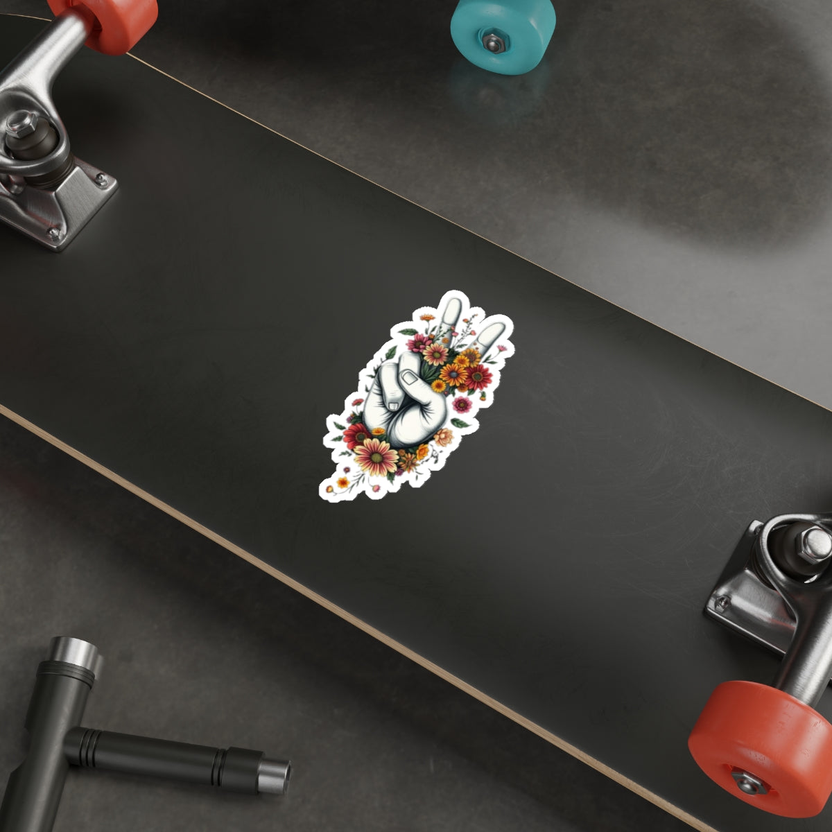 Die-Cut Stickers - Grow Peace - EqualiTees.Me