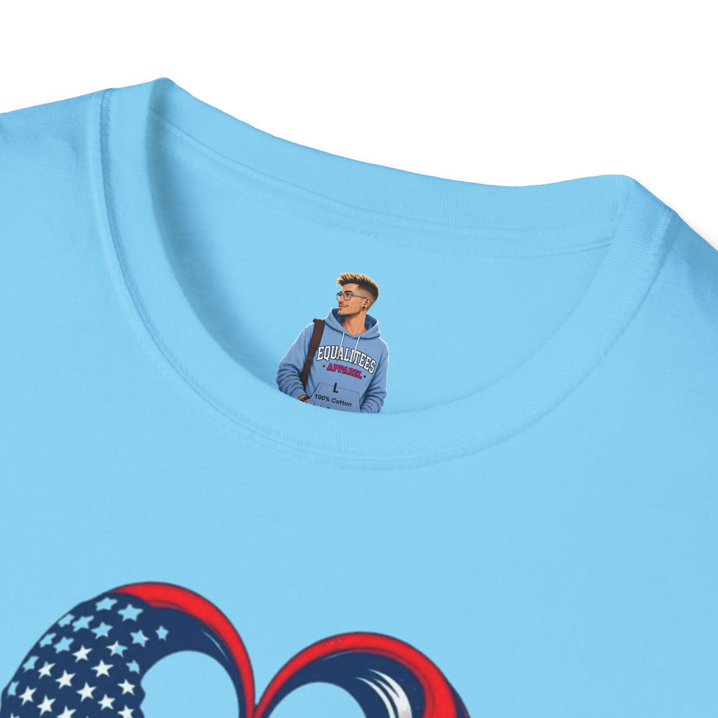 American Patriots Stand with Canada T-shirt