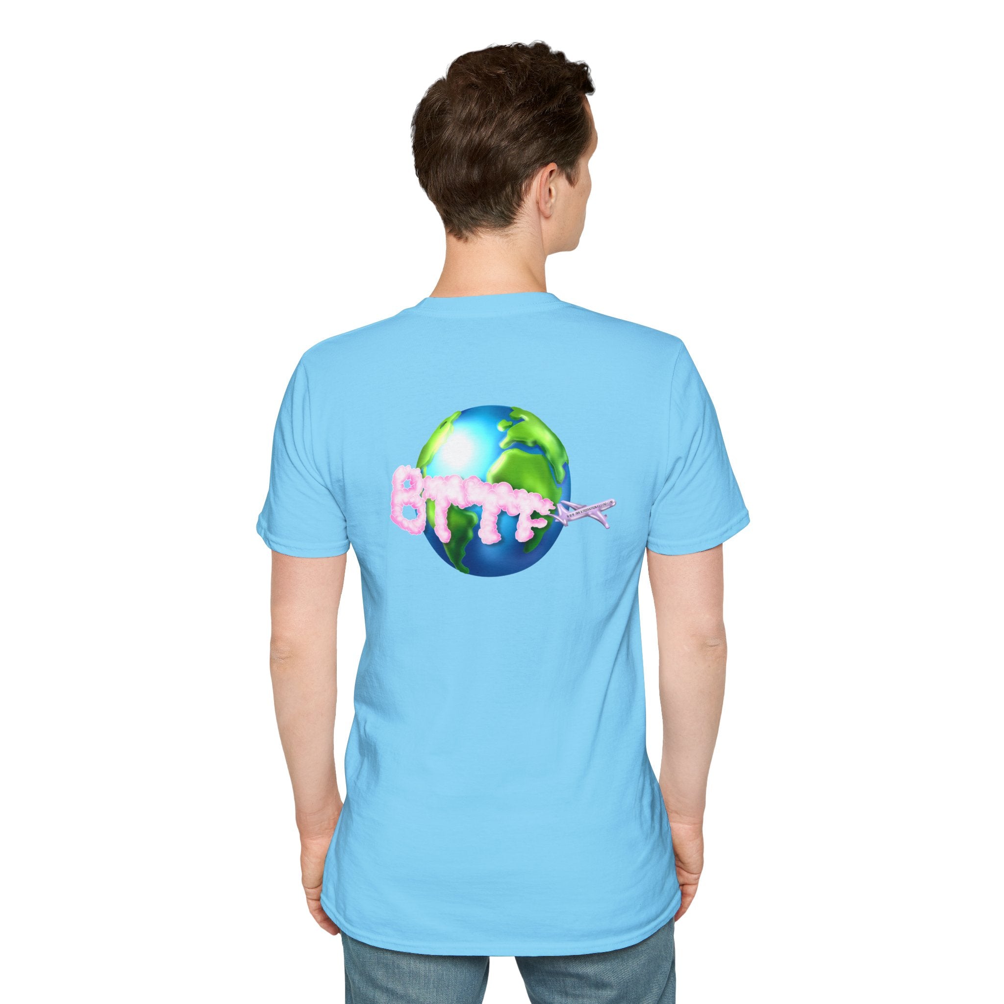 BTTF - Black Trans Travel Fund Unisex Softstyle T-Shirt