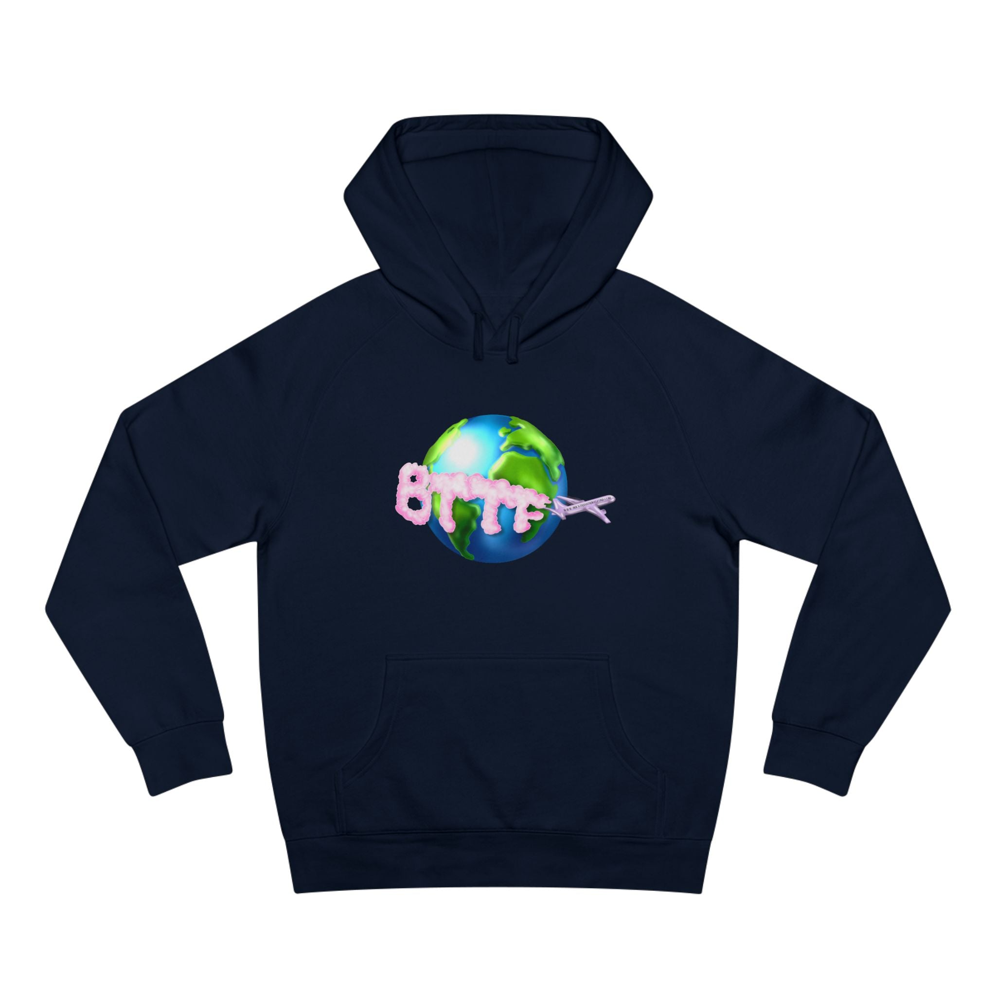BTTF - Black Trans Travel Fund Unisex Pullover Hoodie